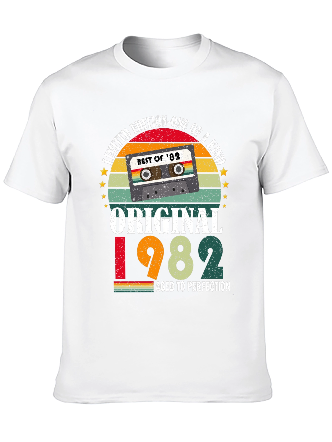 Original 1982 Aged to Perfection T-Shirt