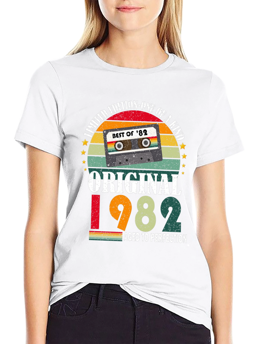 Original 1982 Aged to Perfection T-Shirt