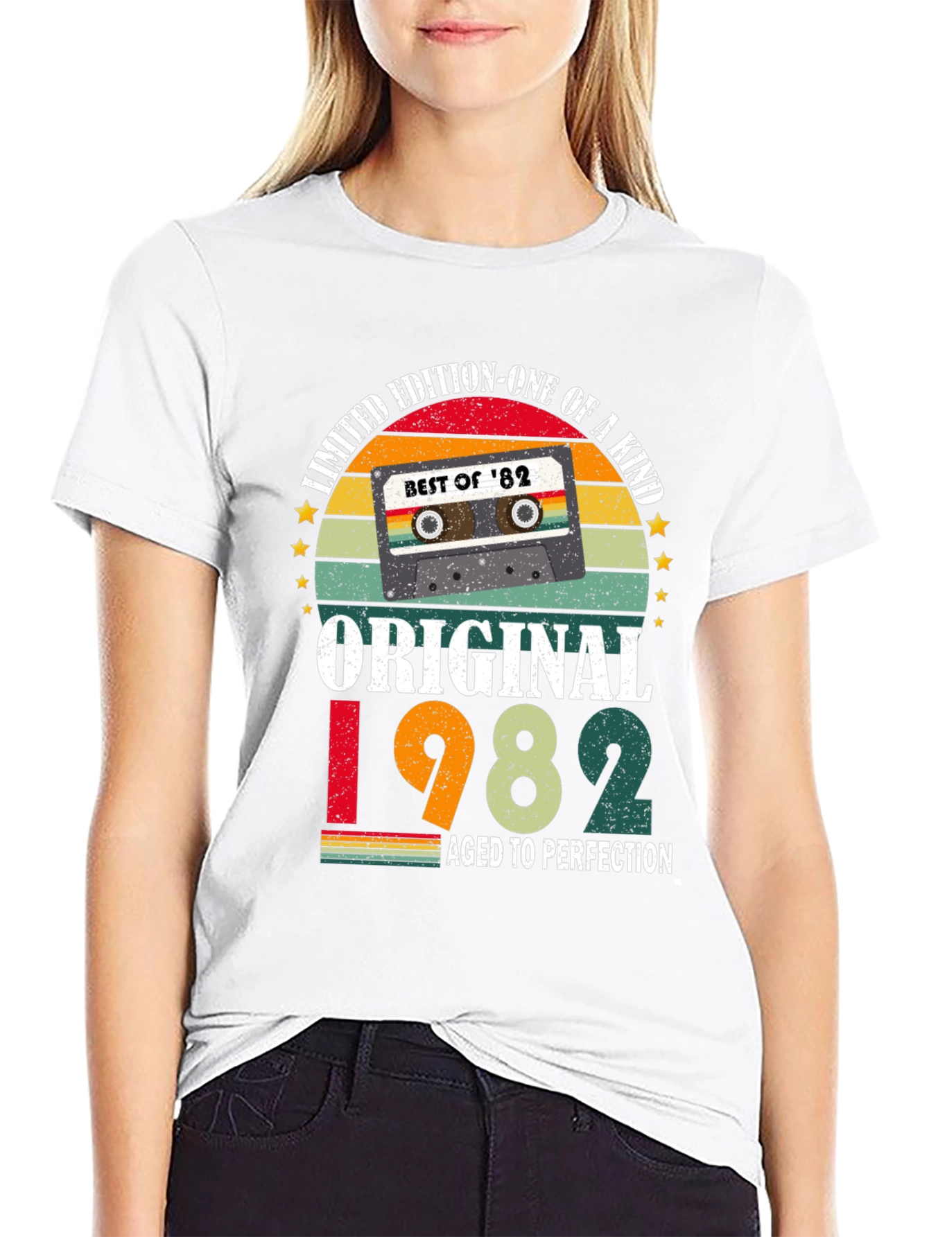 Original 1982 Aged to Perfection T-Shirt