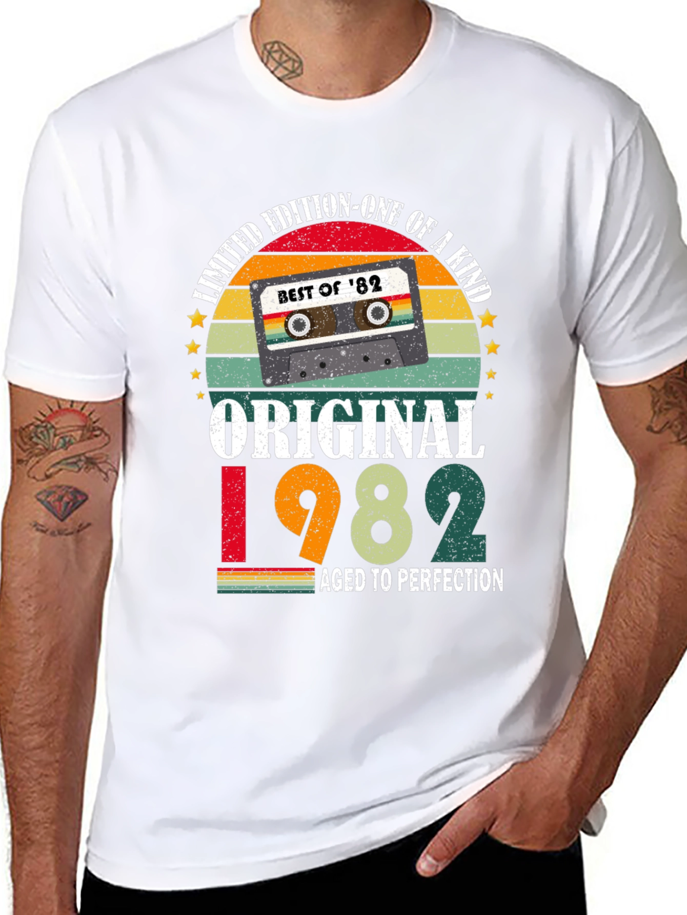 Original 1982 Aged to Perfection T-Shirt