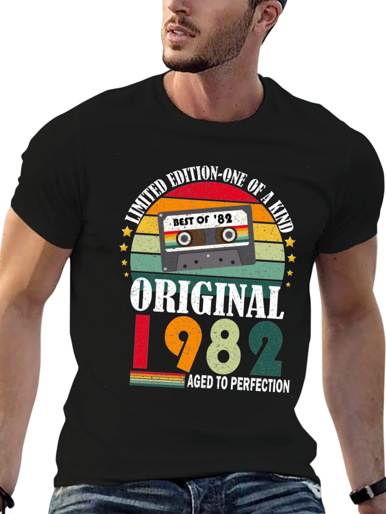Original 1982 Aged to Perfection T-Shirt