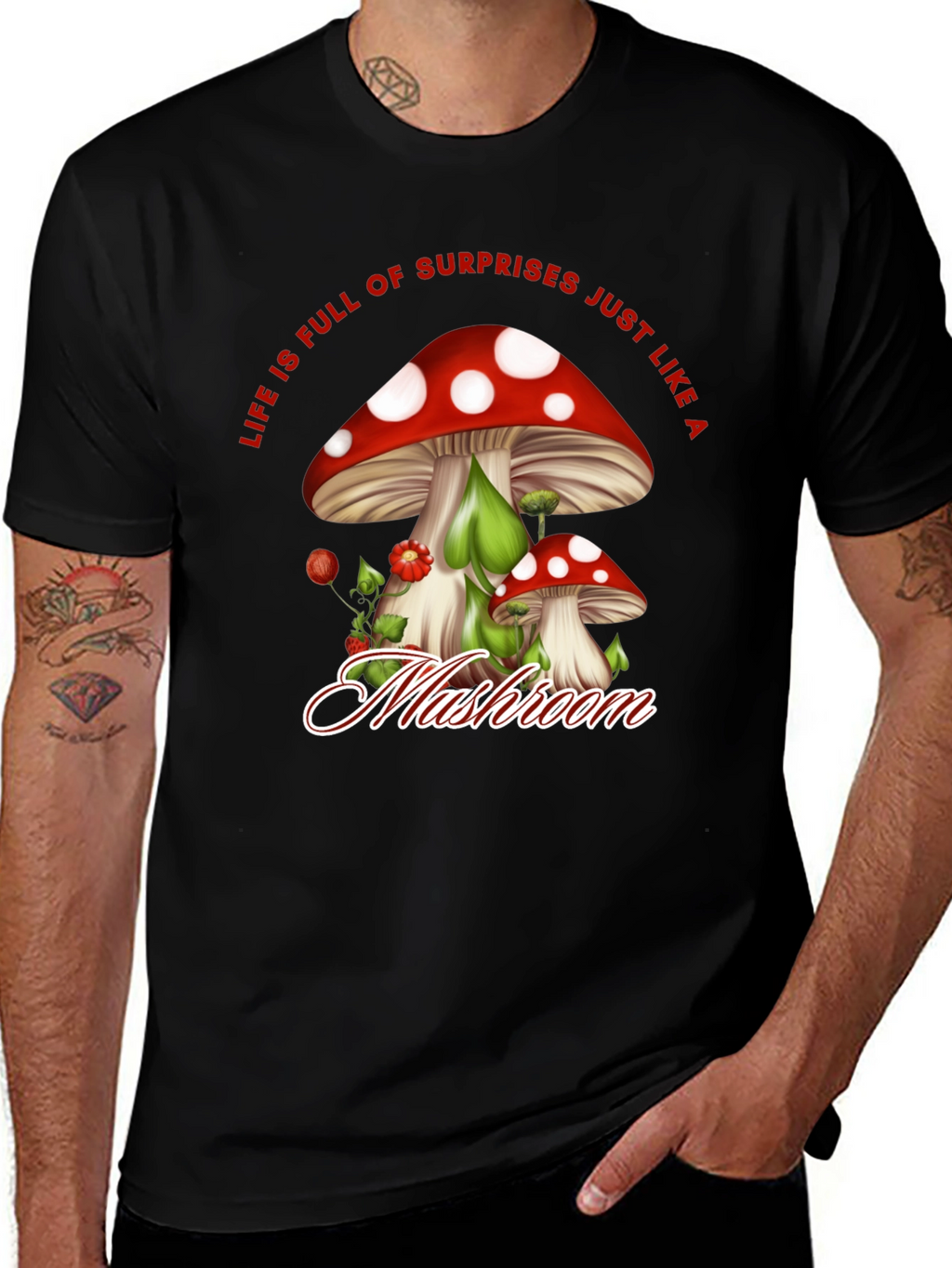Mushroom Surprise T-Shirt