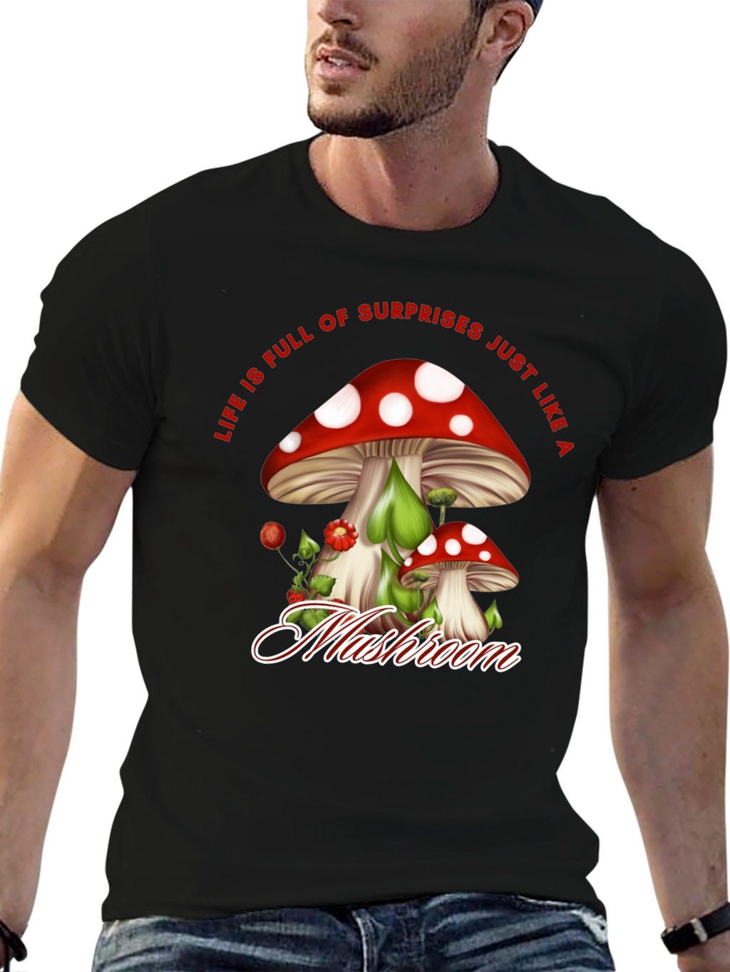 Mushroom Surprise T-Shirt