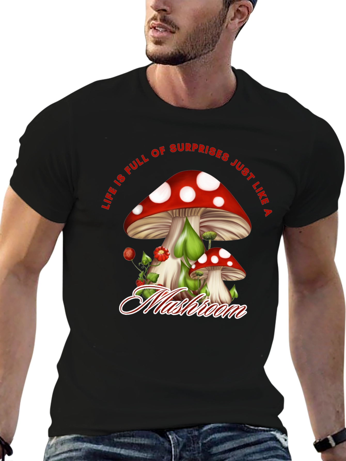 Mushroom Surprise T-Shirt