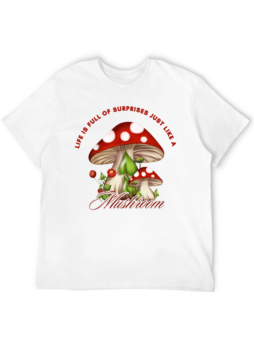 Mushroom Surprise T-Shirt