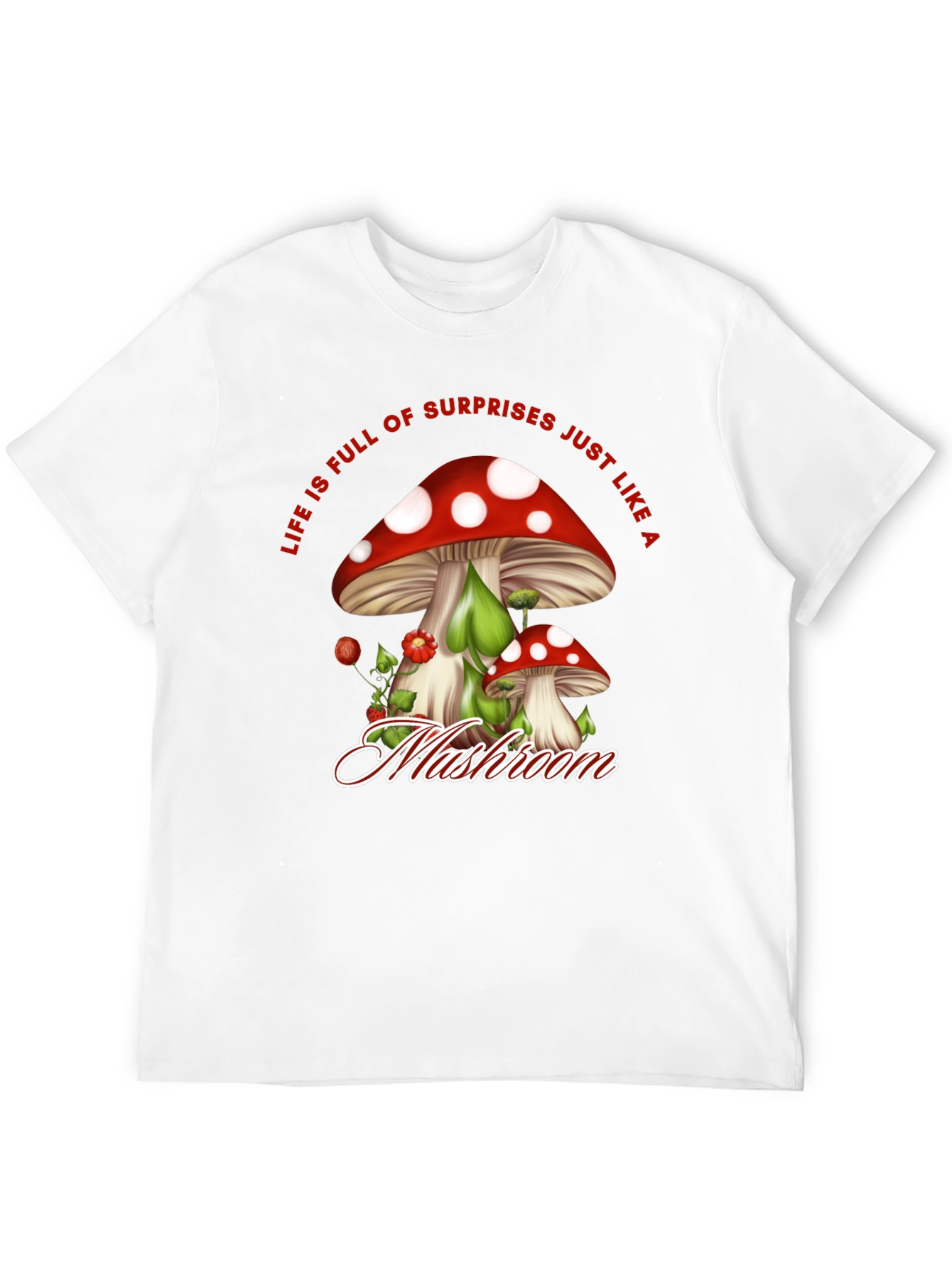 Mushroom Surprise T-Shirt