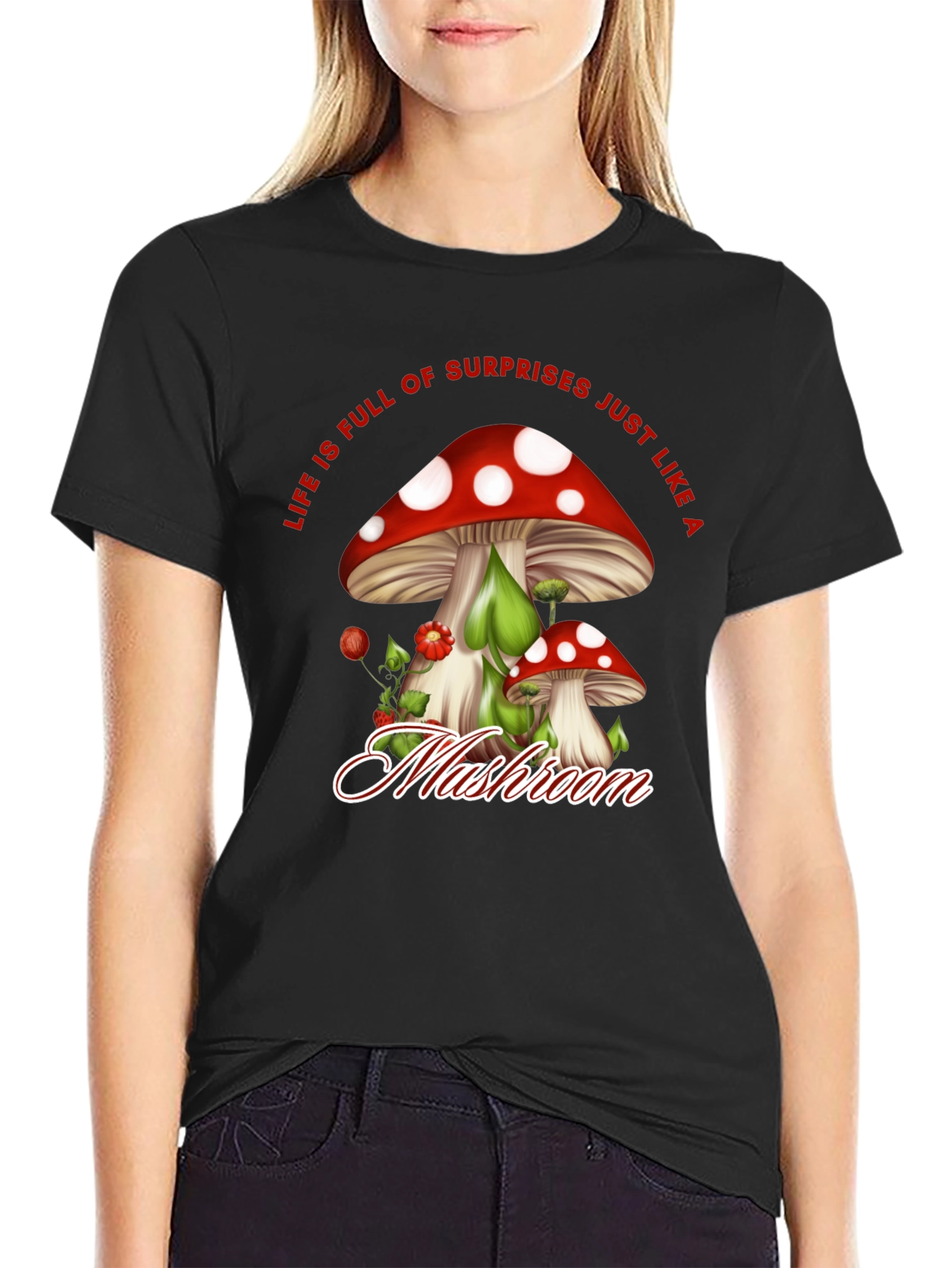 Mushroom Surprise T-Shirt
