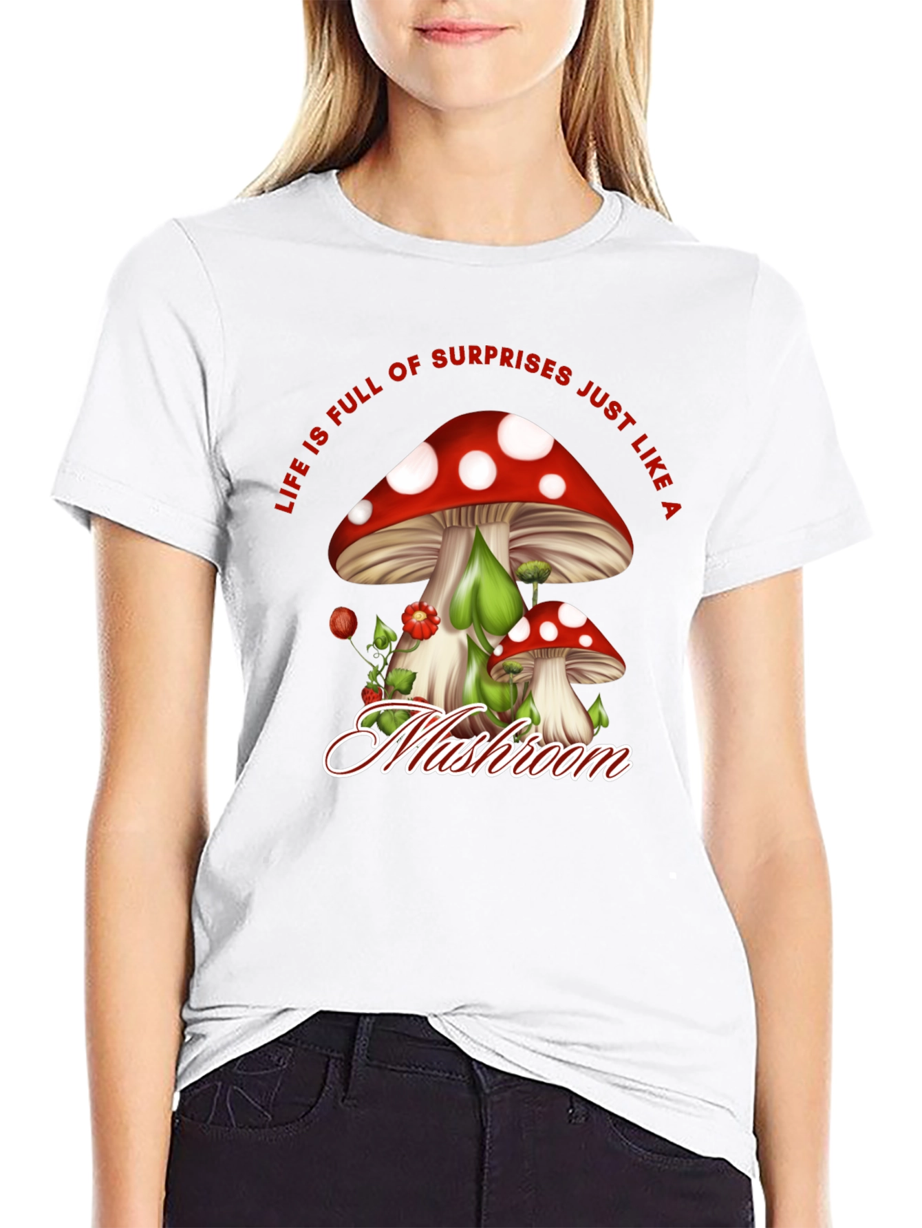 Mushroom Surprise T-Shirt