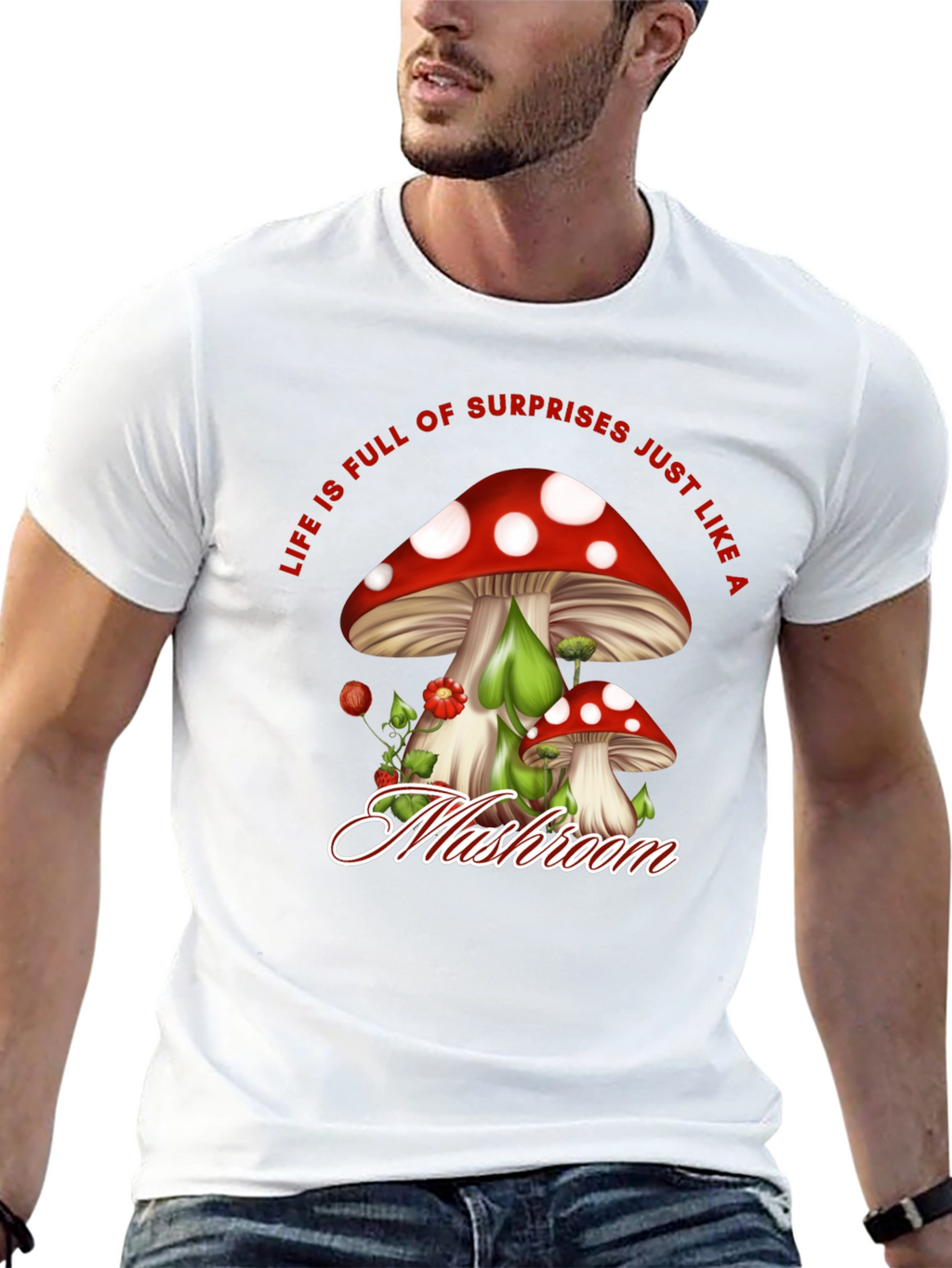Mushroom Surprise T-Shirt