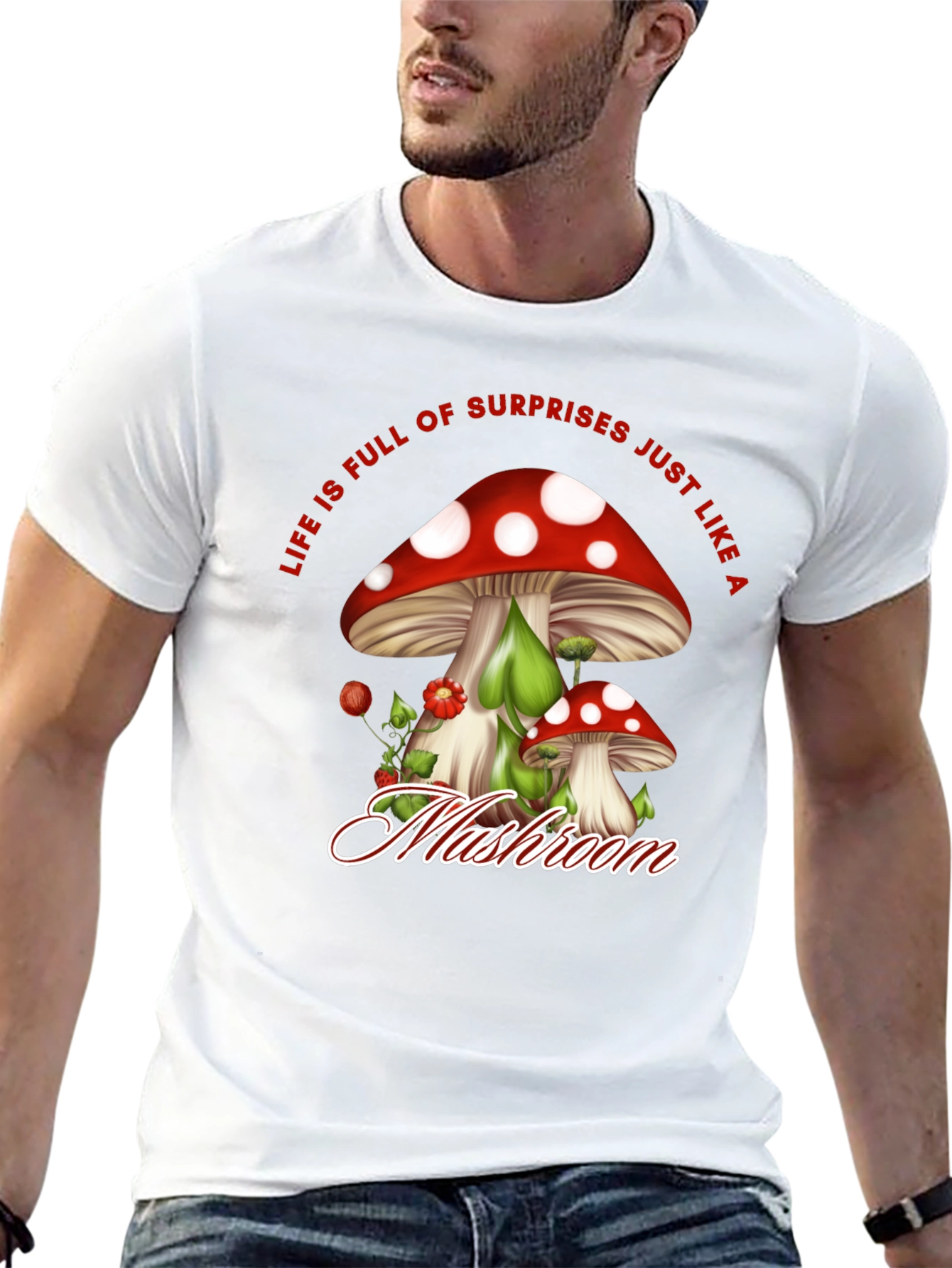 Mushroom Surprise T-Shirt