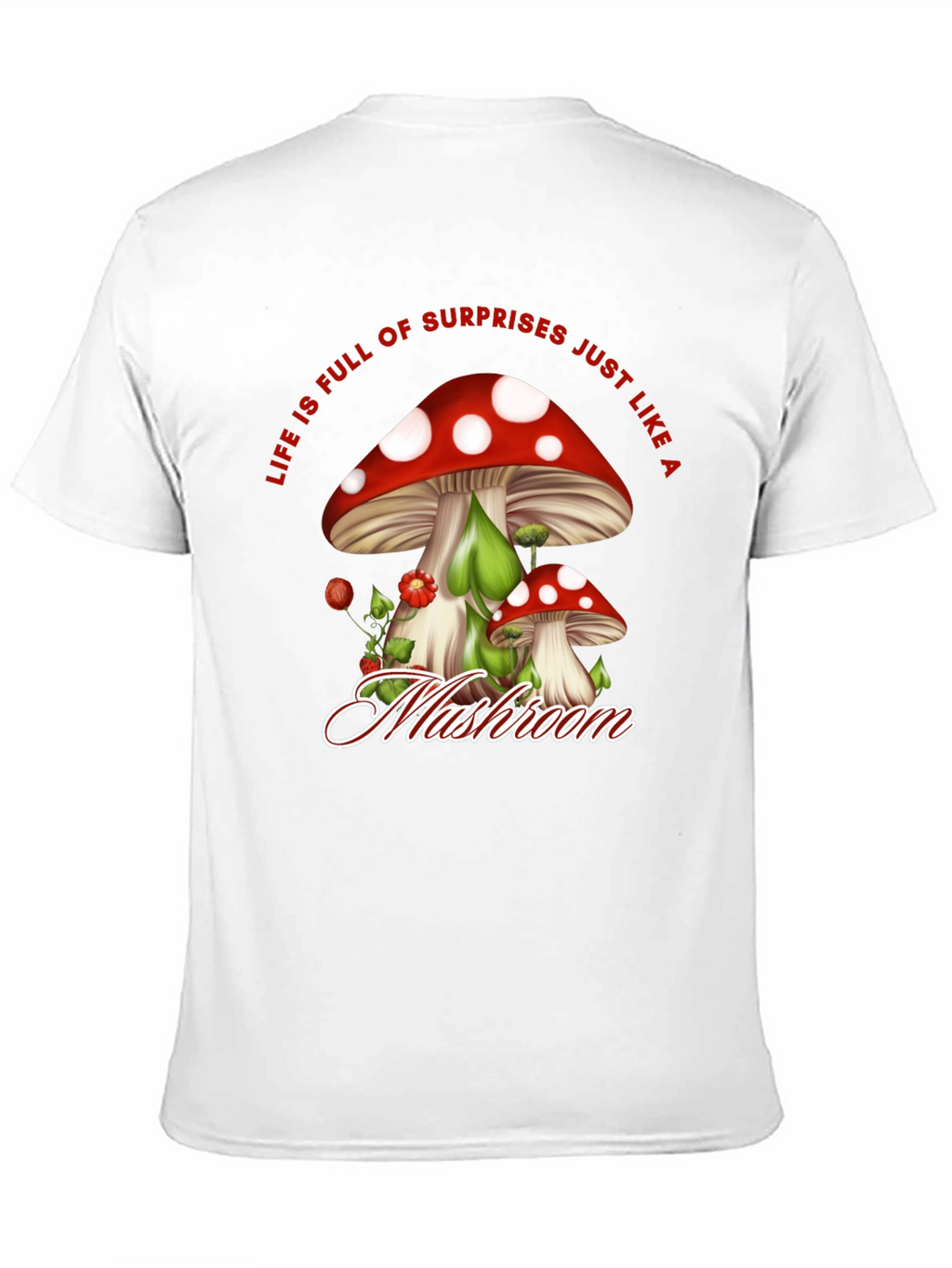 Mushroom Surprise T-Shirt