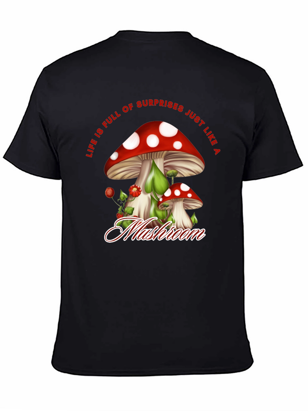 Mushroom Surprise T-Shirt