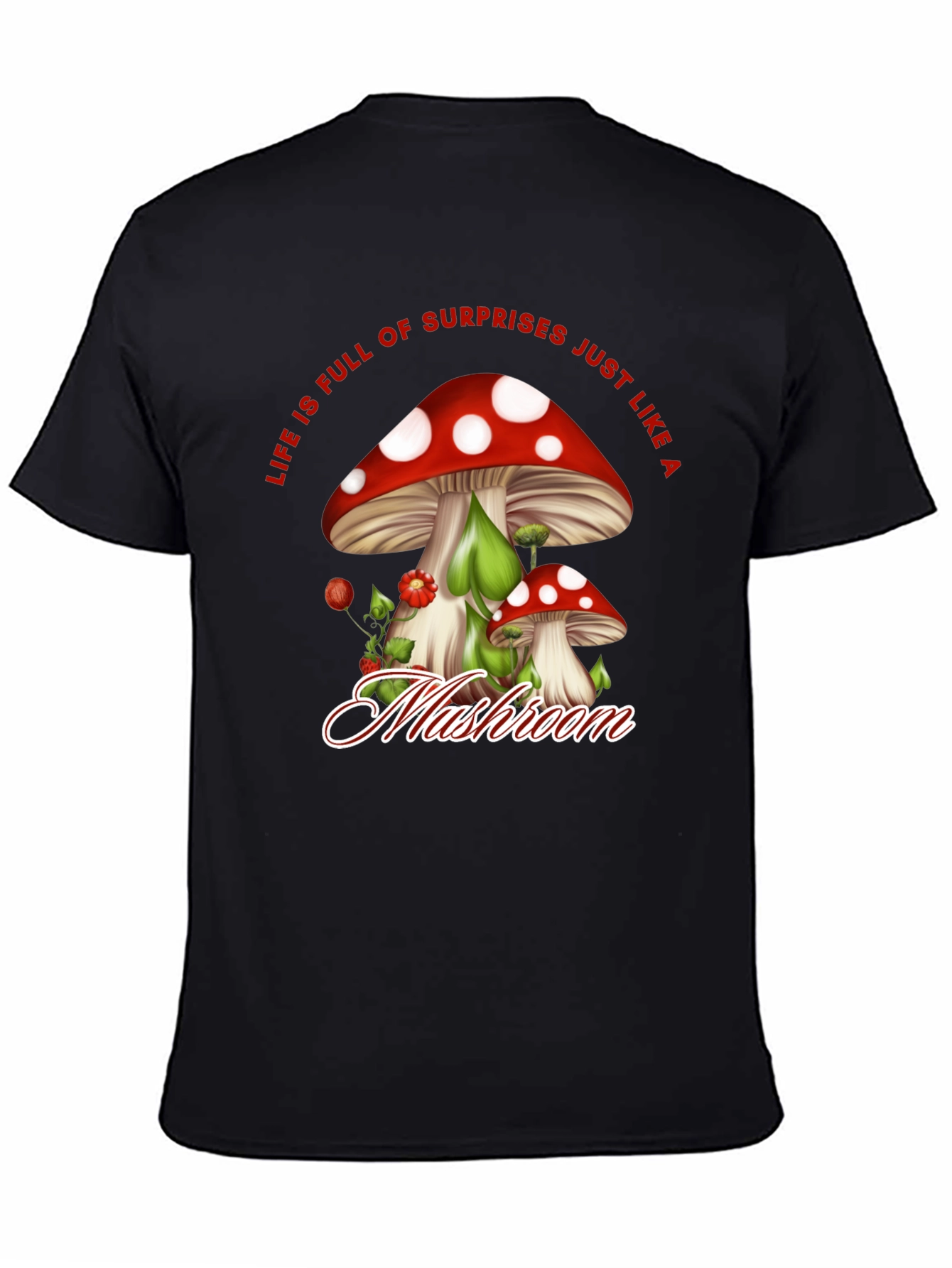 Mushroom Surprise T-Shirt