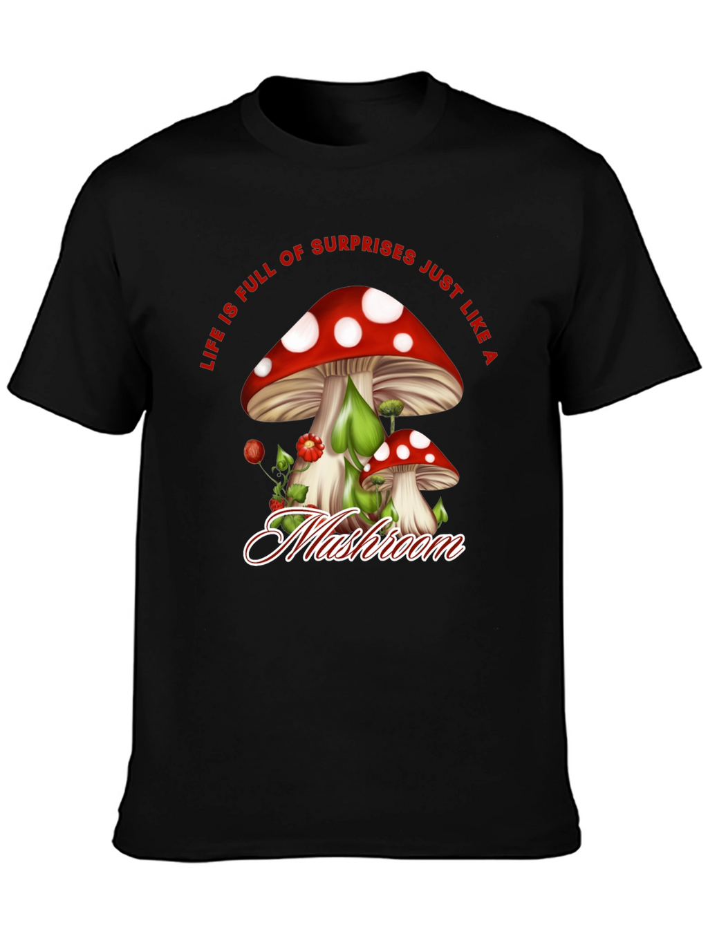 Mushroom Surprise T-Shirt