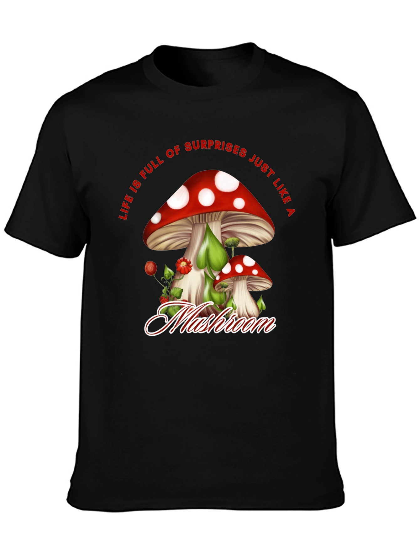 Mushroom Surprise T-Shirt