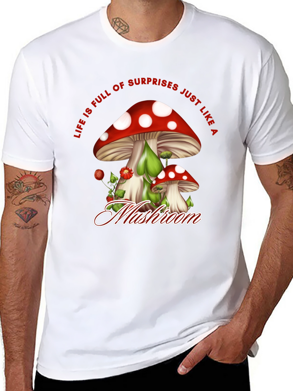 Mushroom Surprise T-Shirt