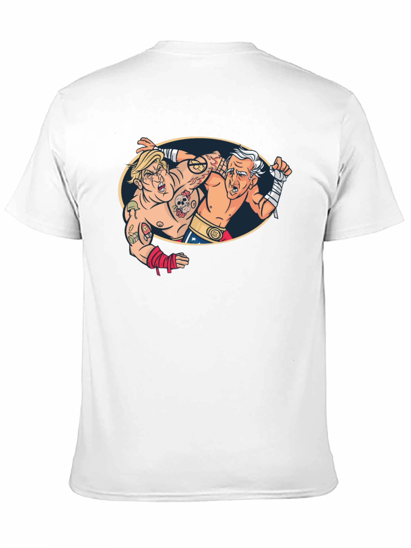 Political Boxing T-Shirt