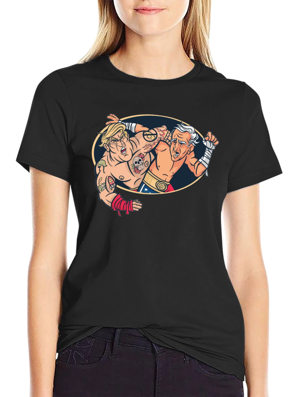 Political Boxing T-Shirt