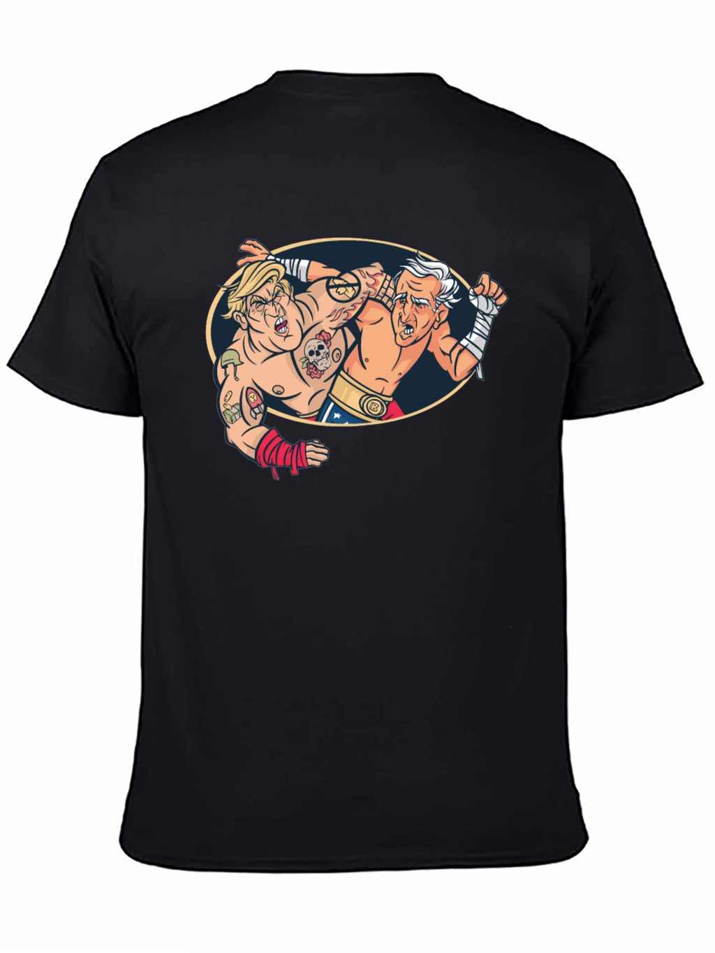 Political Boxing T-Shirt
