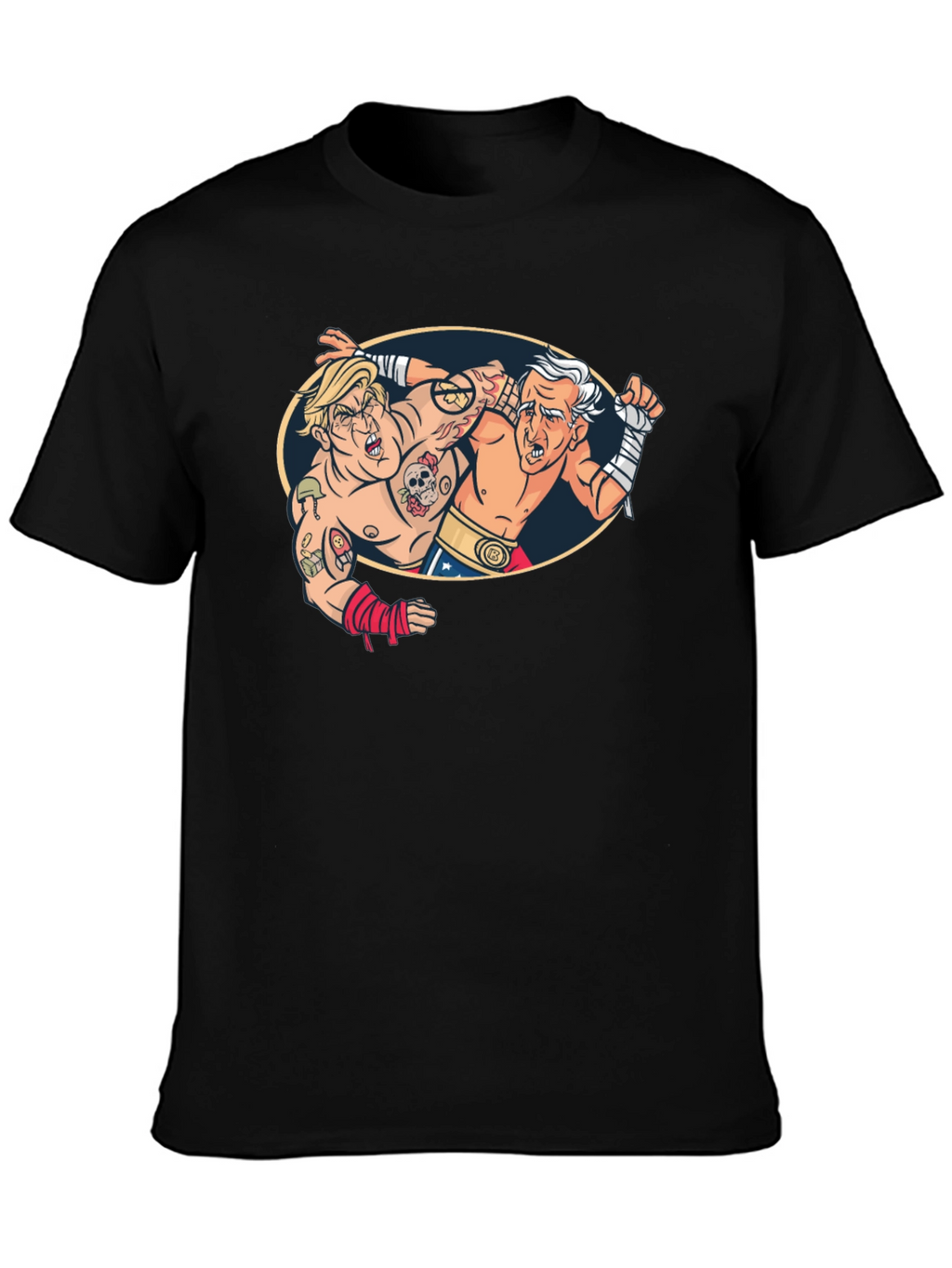 Political Boxing T-Shirt