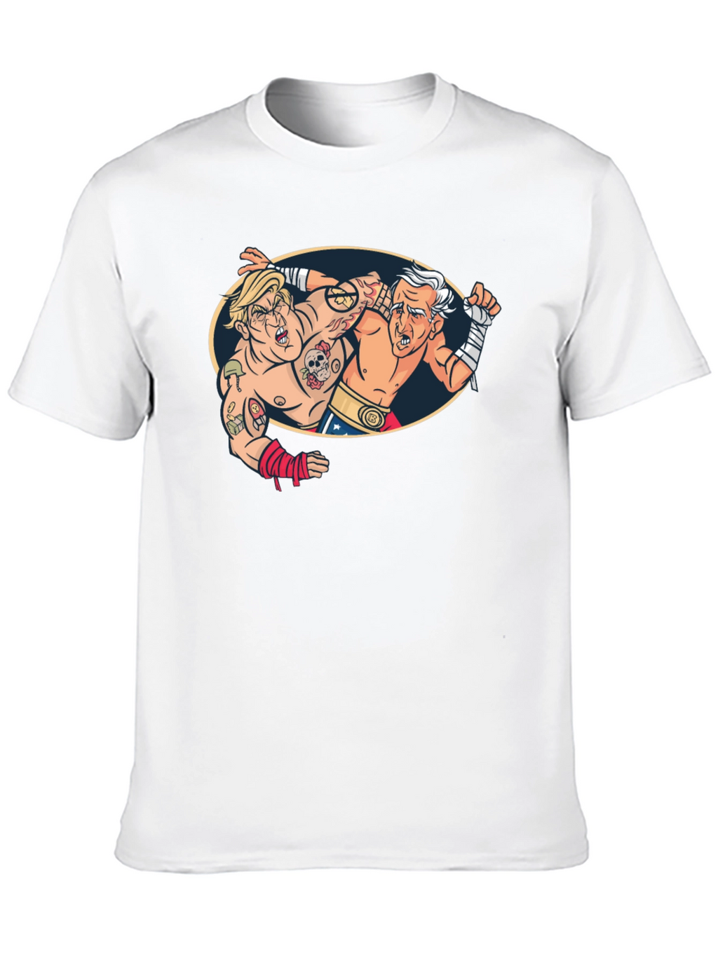 Political Boxing T-Shirt