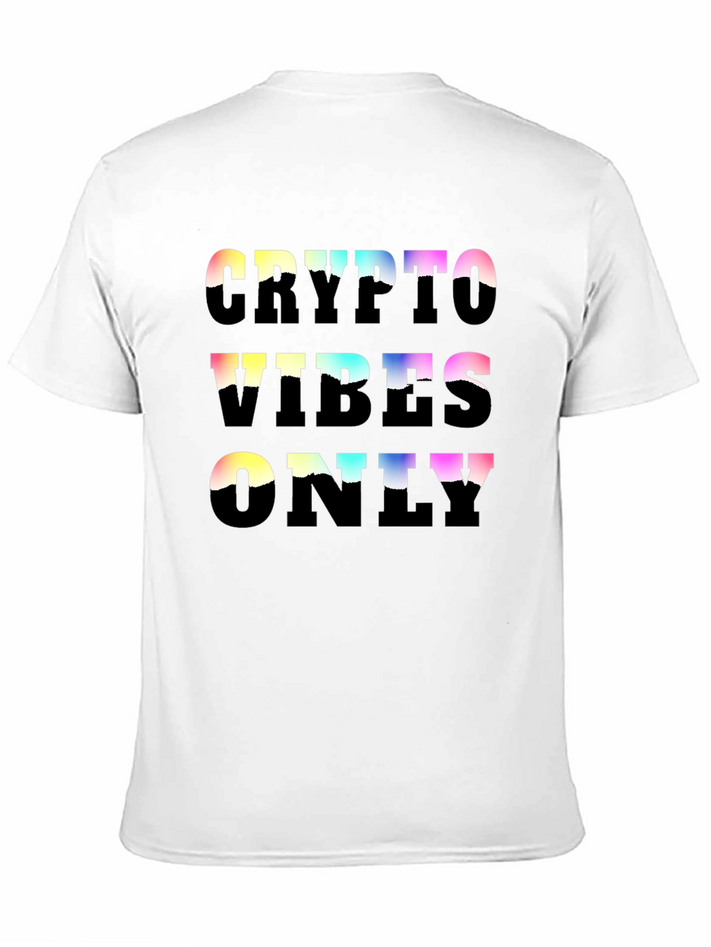 Crypto Vibes Only Graphic T-Shirt