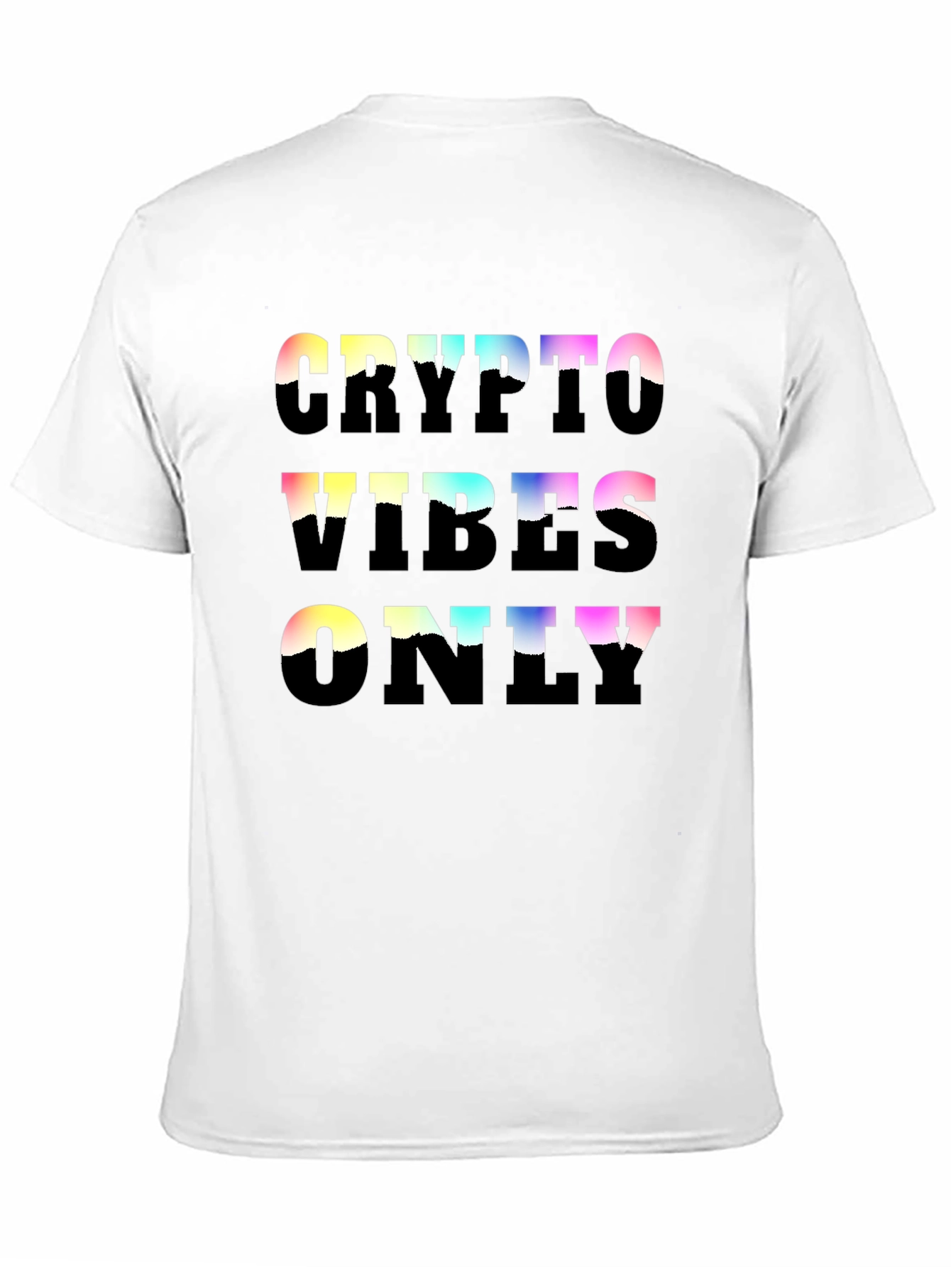 Crypto Vibes Only Graphic T-Shirt