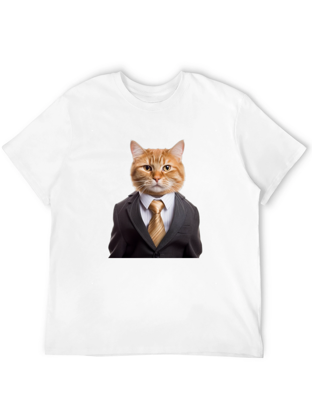 Cat Suit Up Graphic T-Shirt - Funny & Stylish
