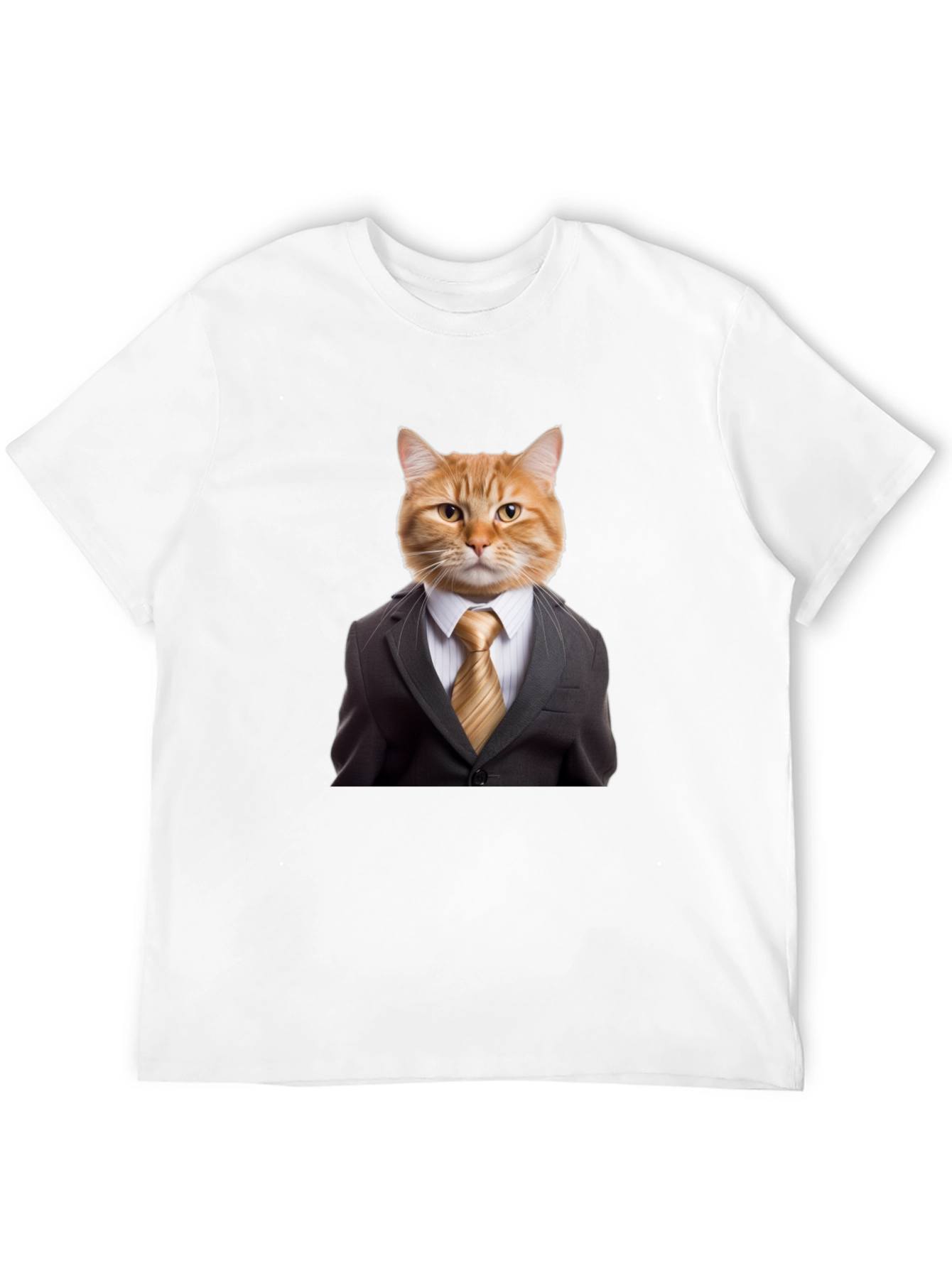 Cat Suit Up Graphic T-Shirt - Funny & Stylish