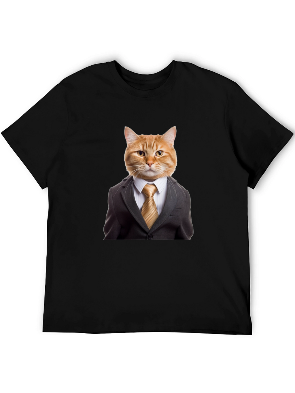 Cat Suit Up Graphic T-Shirt - Funny & Stylish