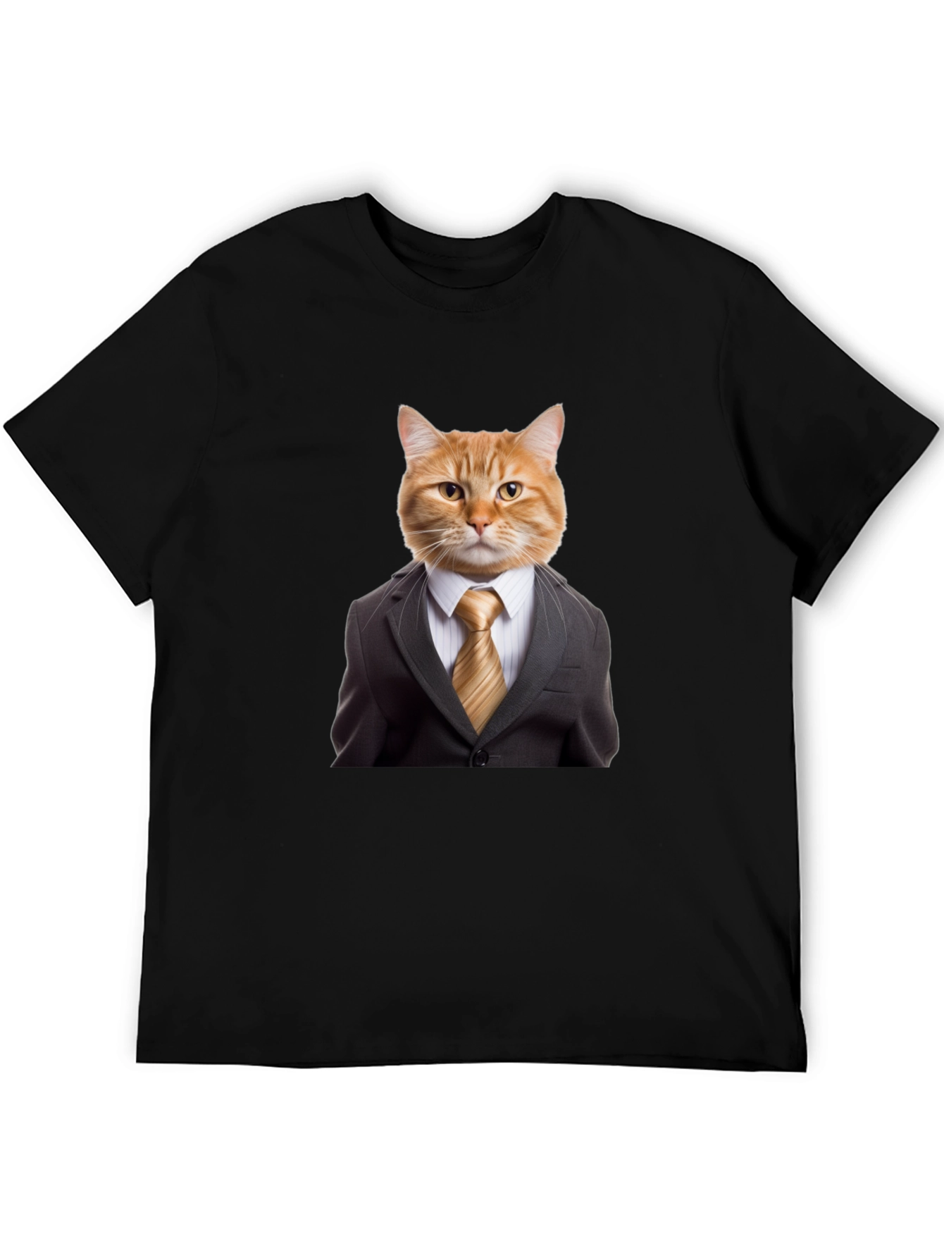 Cat Suit Up Graphic T-Shirt - Funny & Stylish