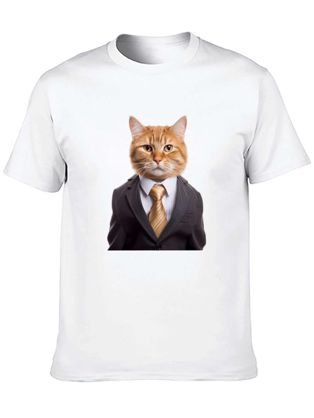 Cat Suit Up Graphic T-Shirt - Funny & Stylish