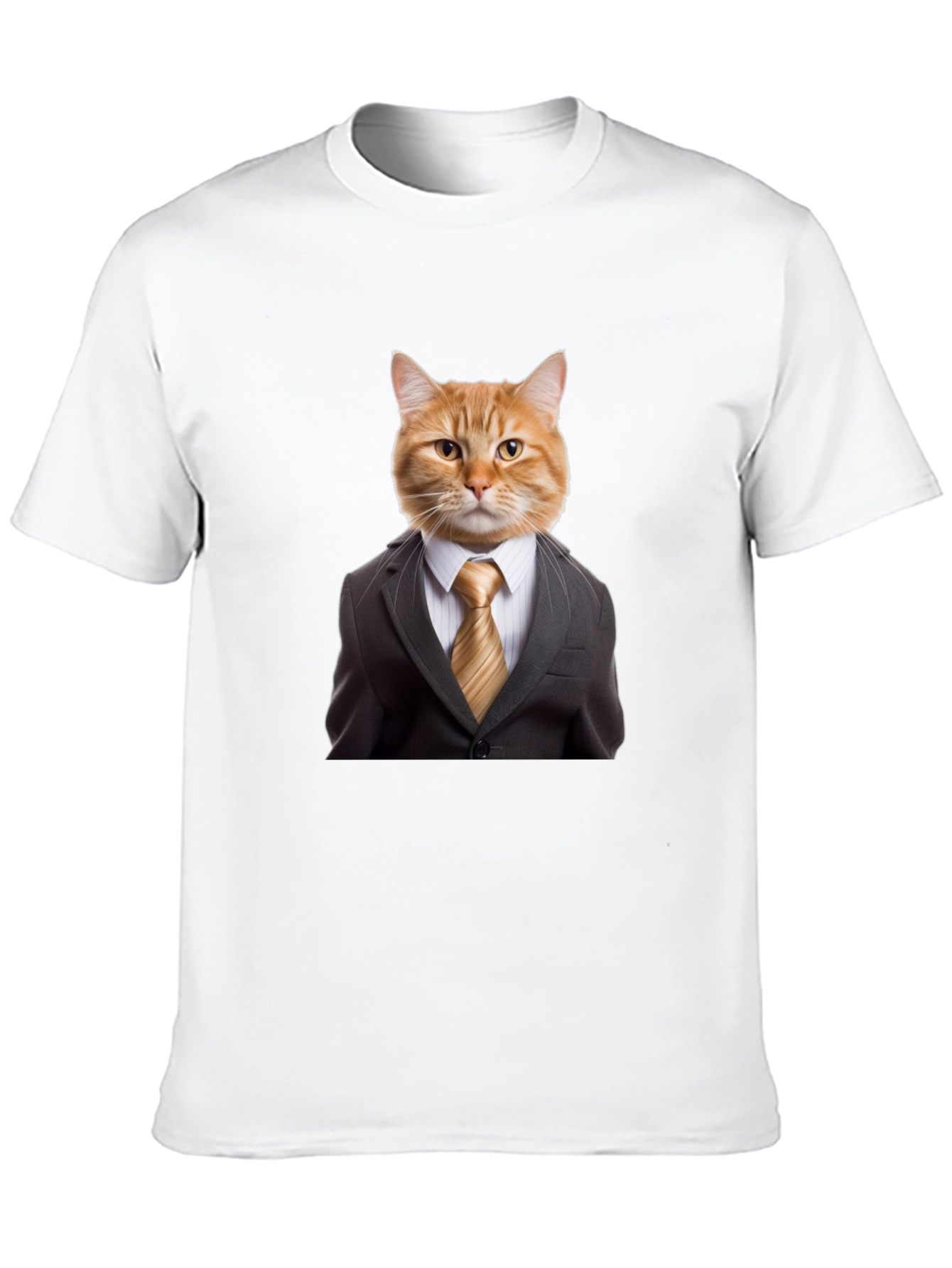 Cat Suit Up Graphic T-Shirt - Funny & Stylish