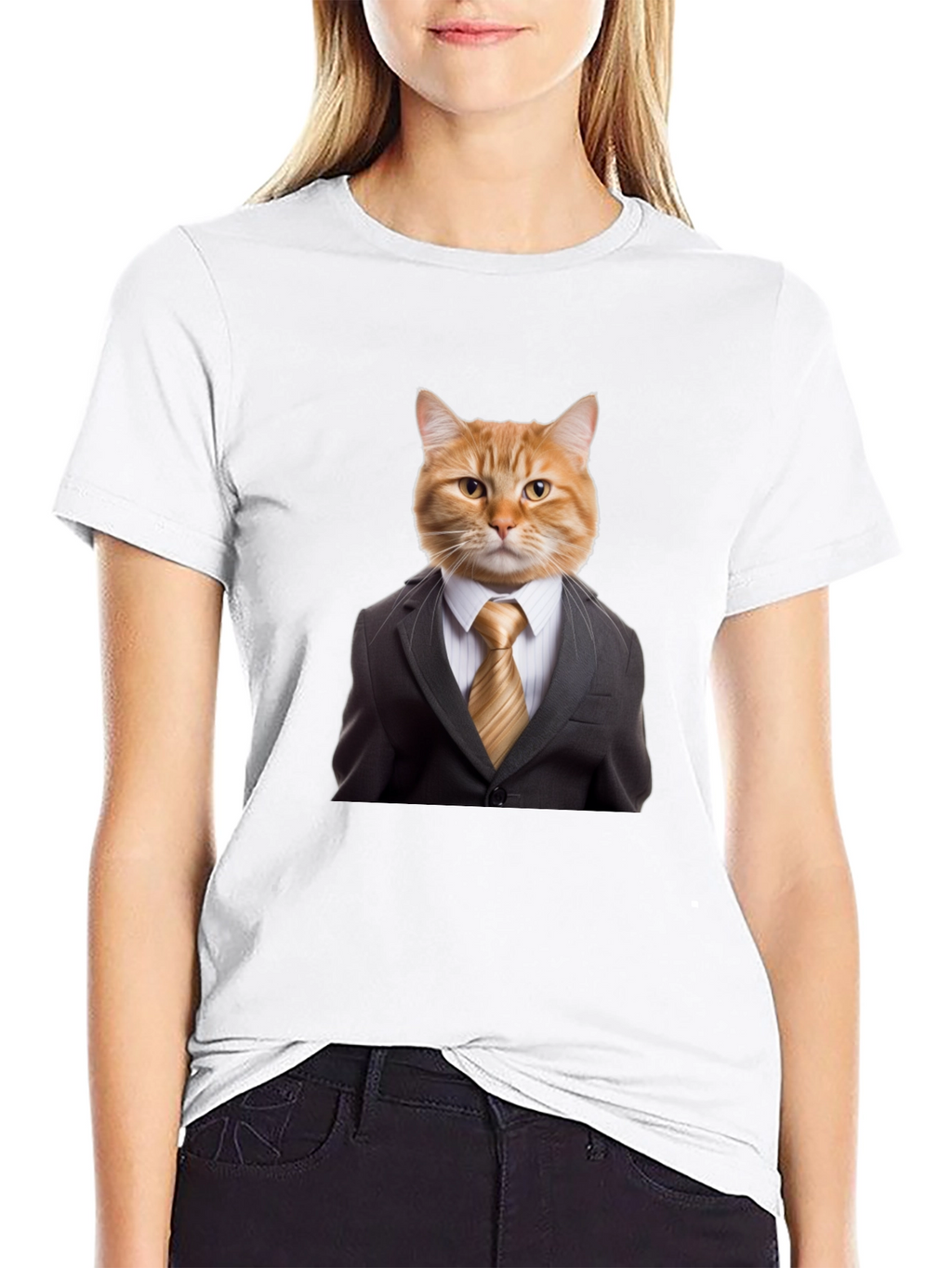 Cat Suit Up Graphic T-Shirt - Funny & Stylish