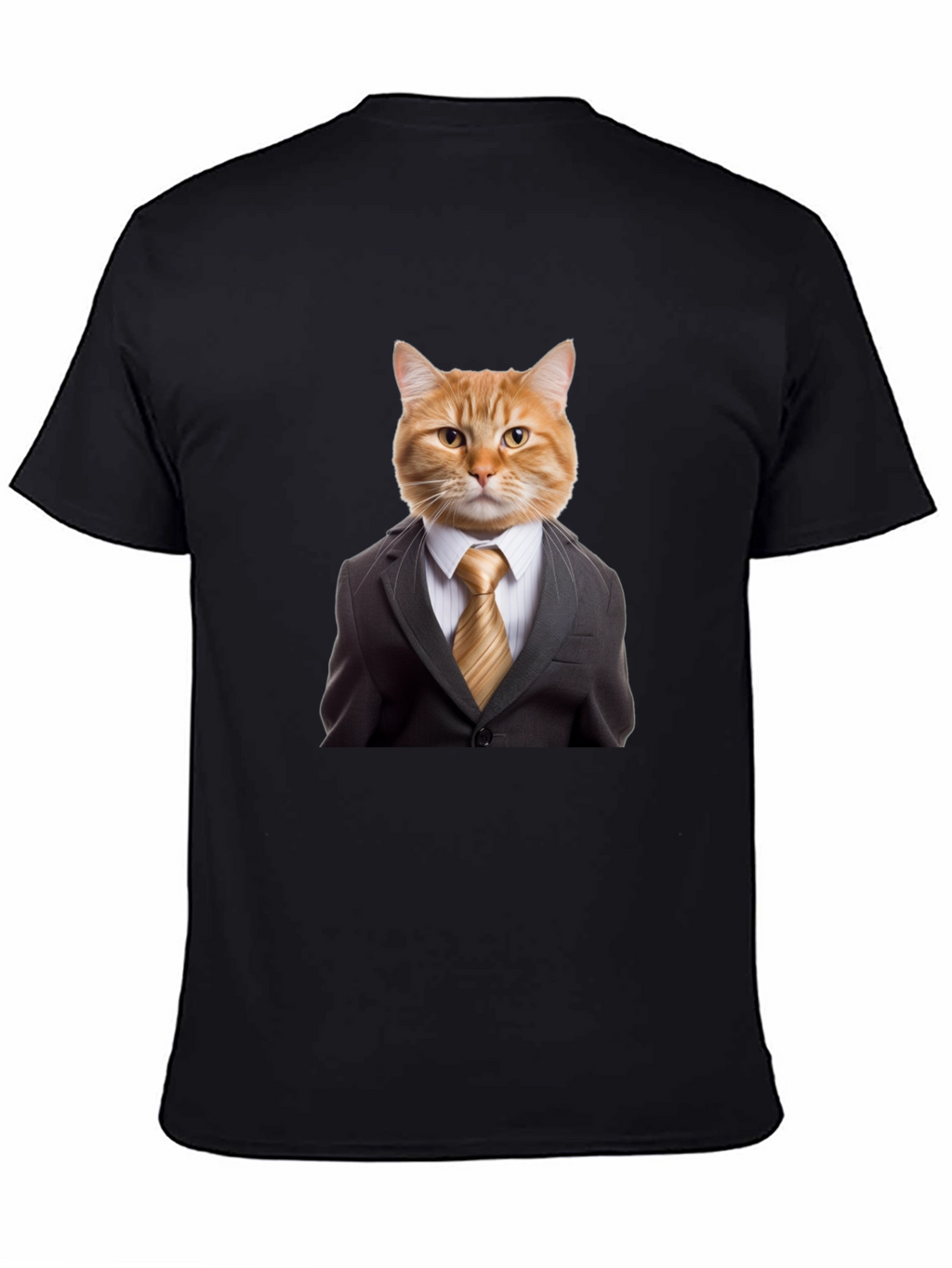 Cat Suit Up Graphic T-Shirt - Funny & Stylish