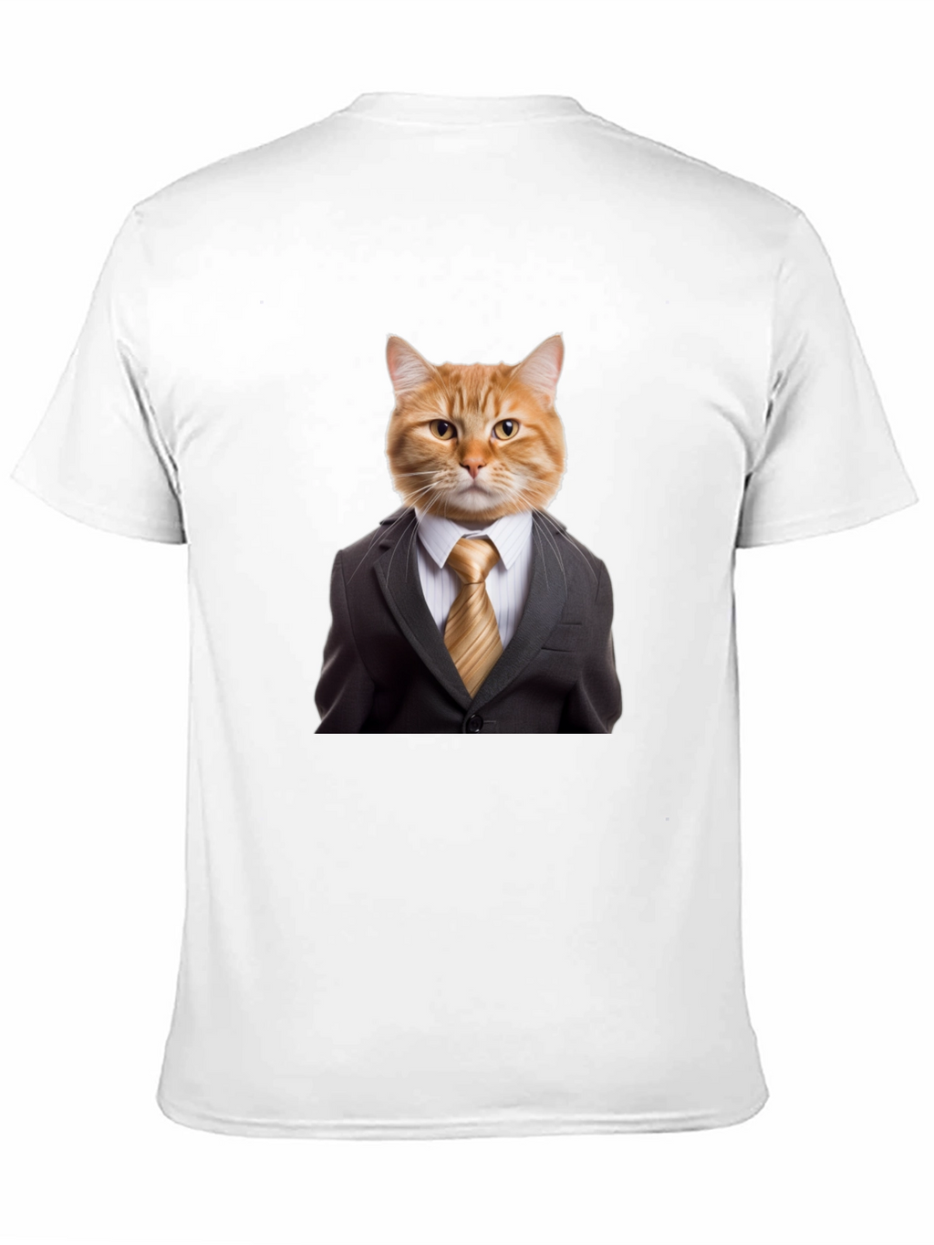 Cat Suit Up Graphic T-Shirt - Funny & Stylish