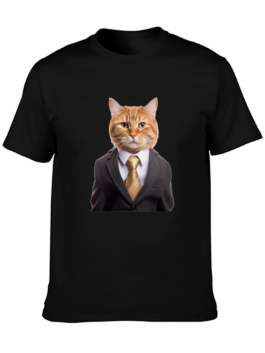 Cat Suit Up Graphic T-Shirt - Funny & Stylish
