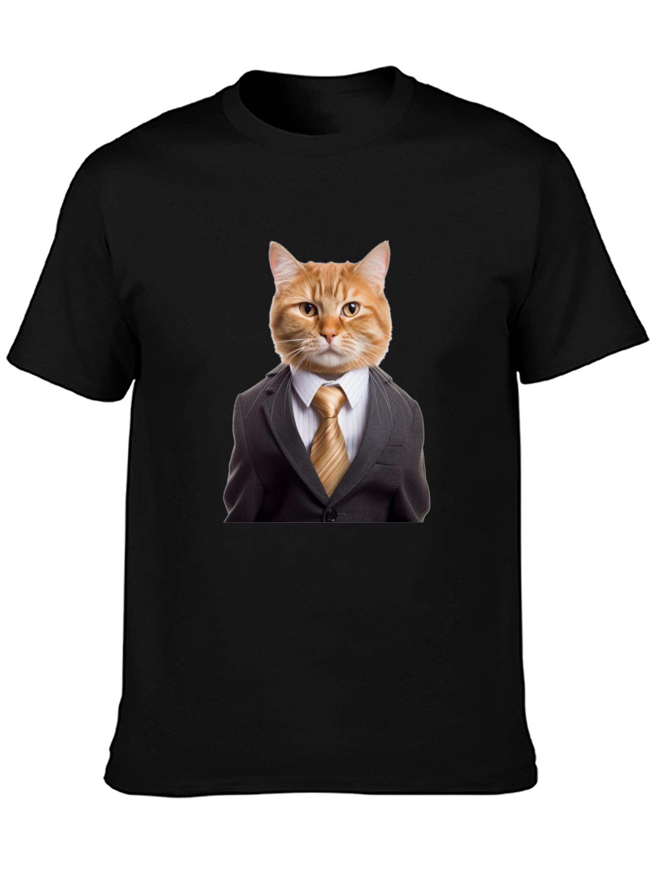Cat Suit Up Graphic T-Shirt - Funny & Stylish
