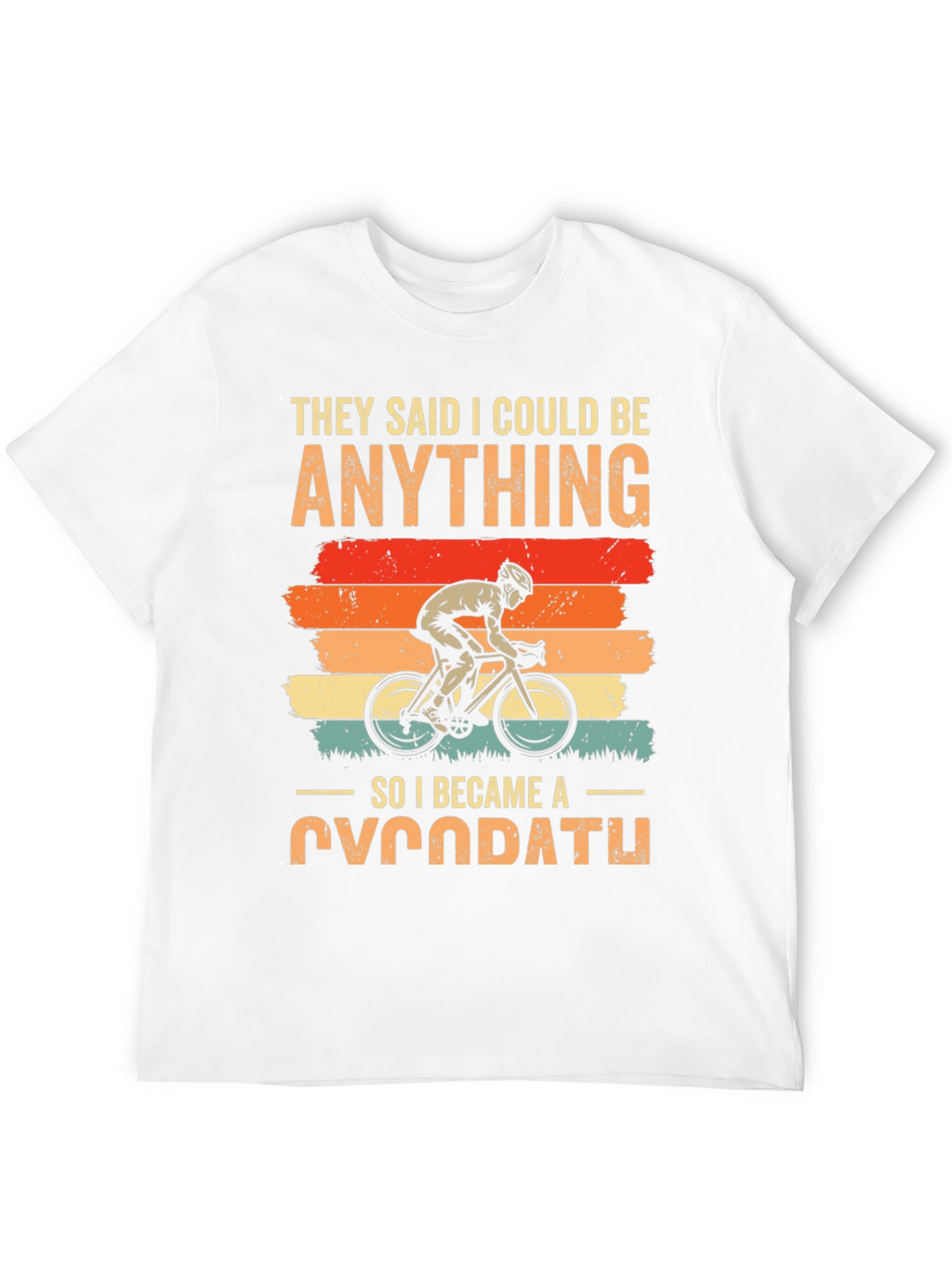 Cyclopath T-Shirt - Cycling Humor Tee