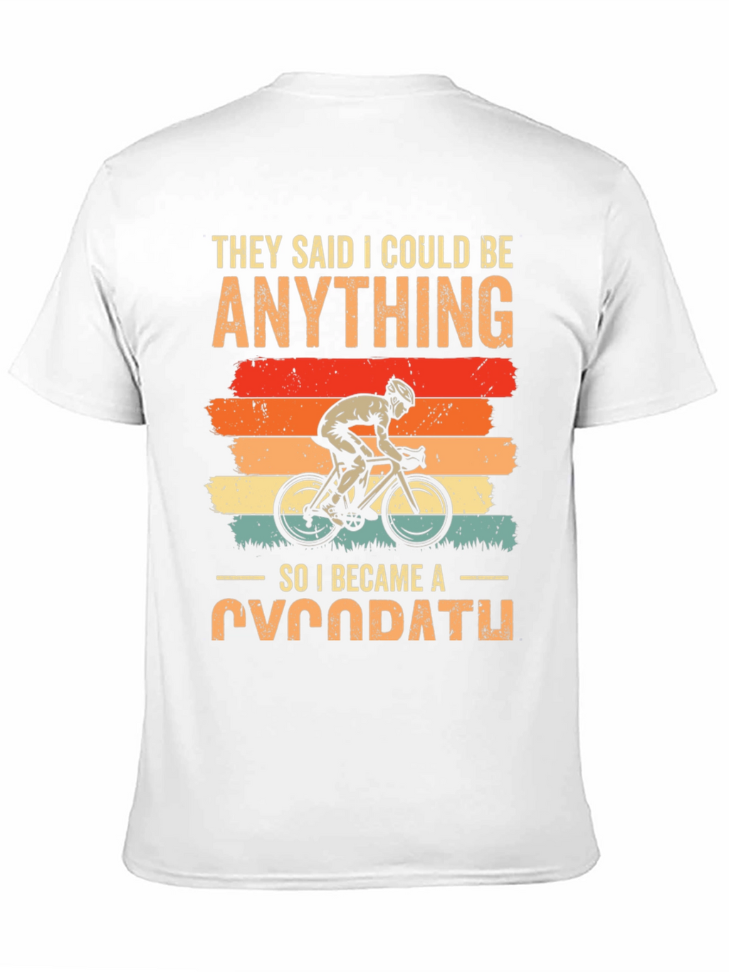 Cyclopath T-Shirt - Cycling Humor Tee