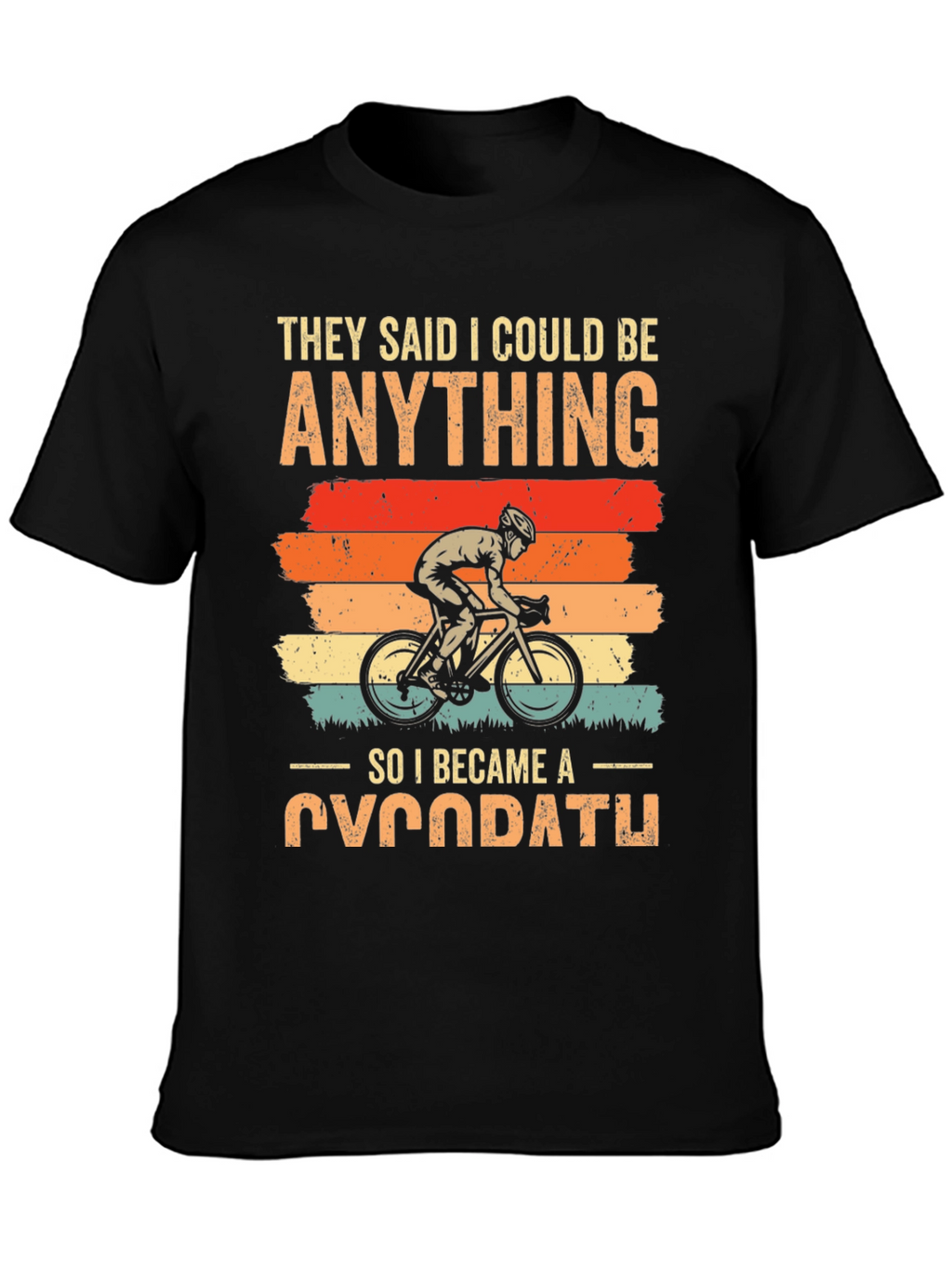 Cyclopath T-Shirt - Cycling Humor Tee