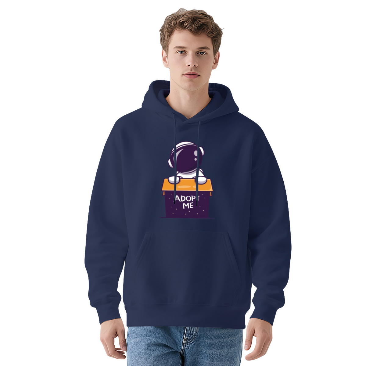 Cosmic Space Hoodie - Premium Quality Graphic Pullover #0501