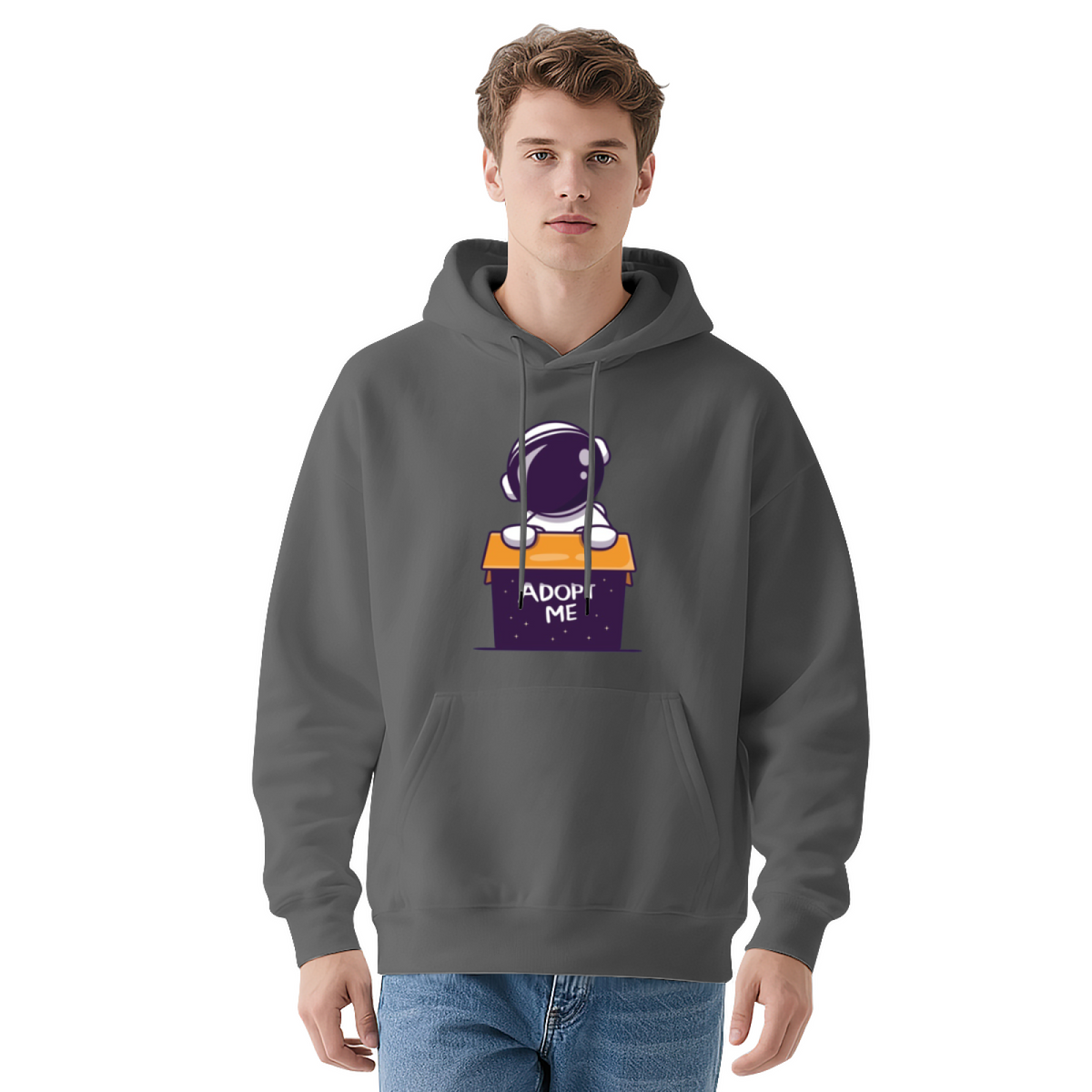 Cosmic Space Hoodie - Premium Quality Graphic Pullover #0501