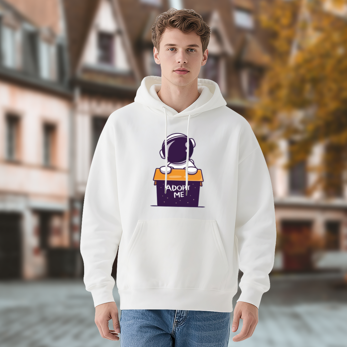 Cosmic Space Hoodie - Premium Quality Graphic Pullover #0501