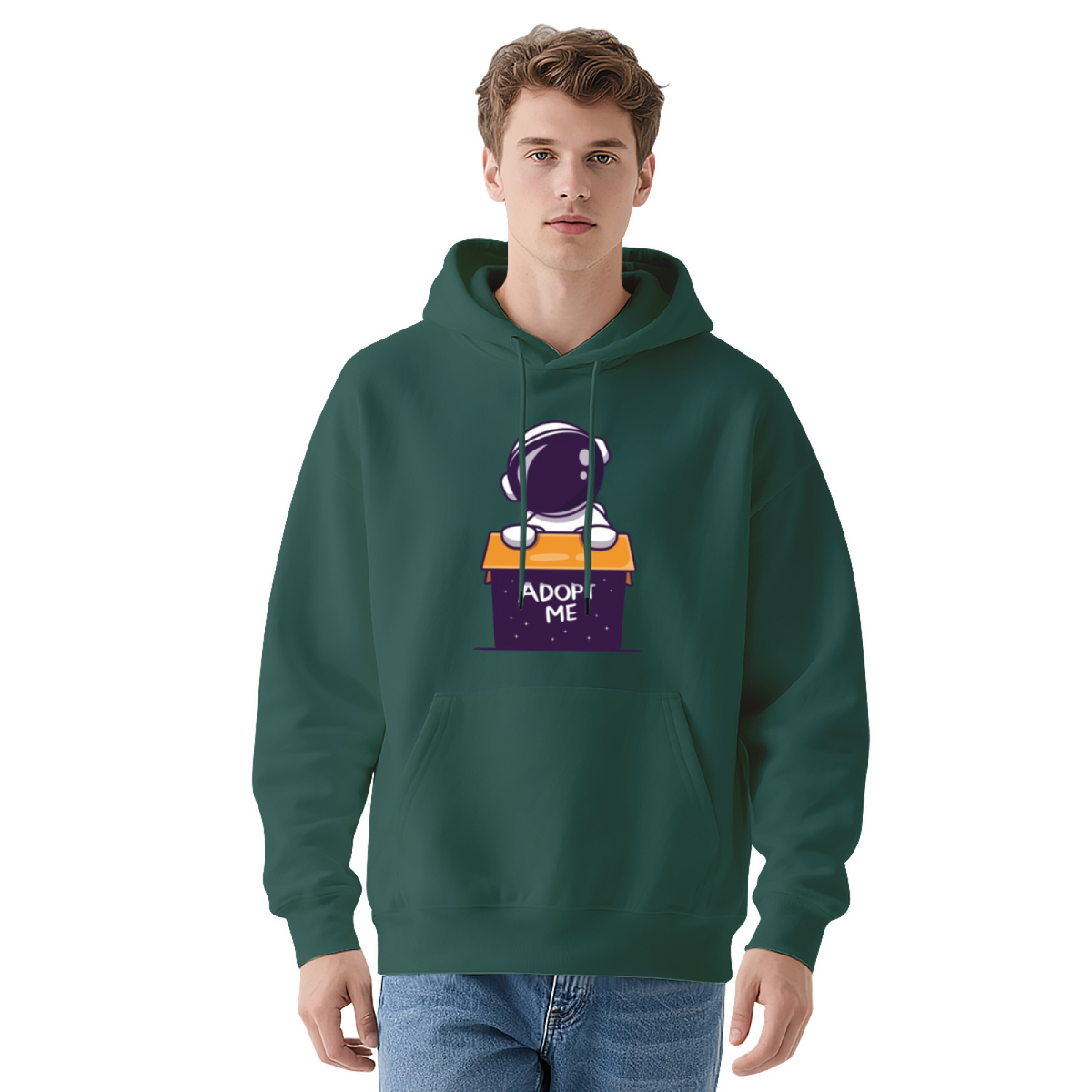 Cosmic Space Hoodie - Premium Quality Graphic Pullover #0501