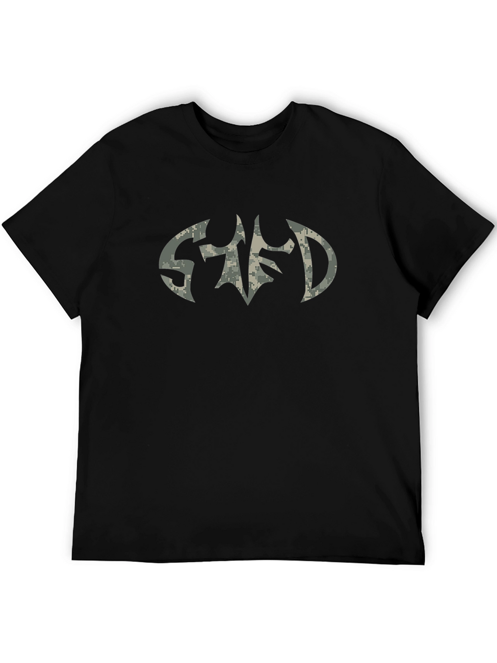 Camouflage SYFD Batman T-Shirt