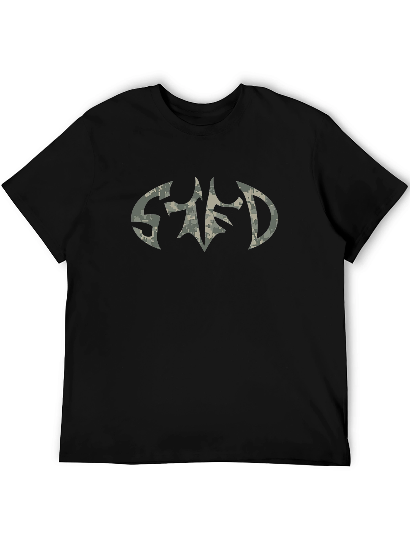 Camouflage SYFD Batman T-Shirt