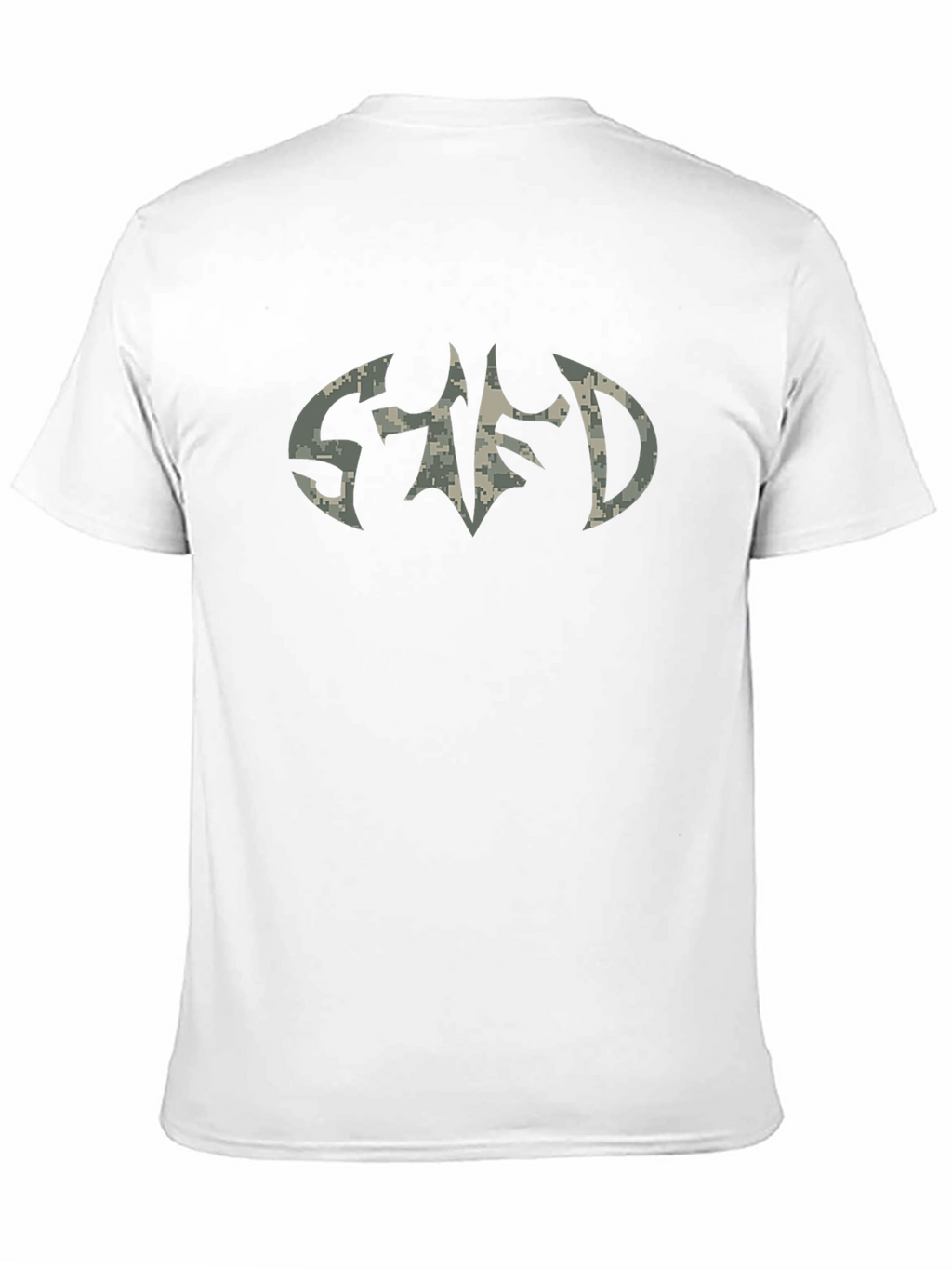 Camouflage SYFD Batman T-Shirt
