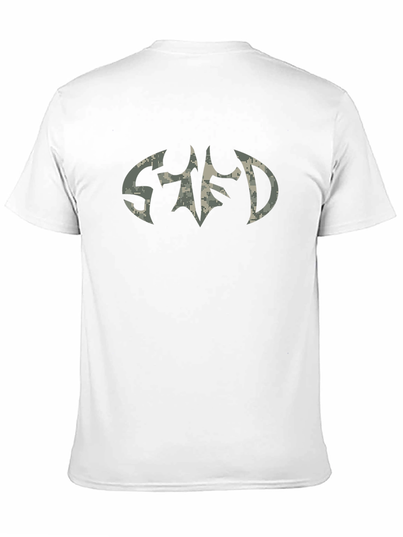 Camouflage SYFD Batman T-Shirt