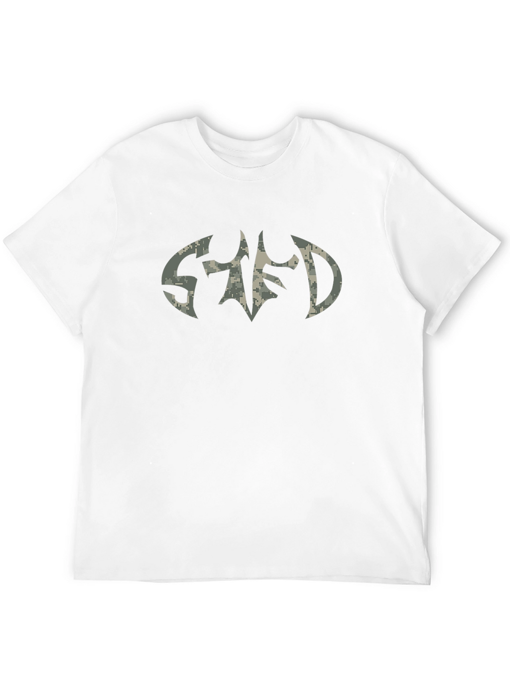 Camouflage SYFD Batman T-Shirt